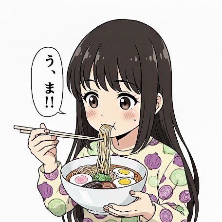 藤色のハムスター凸