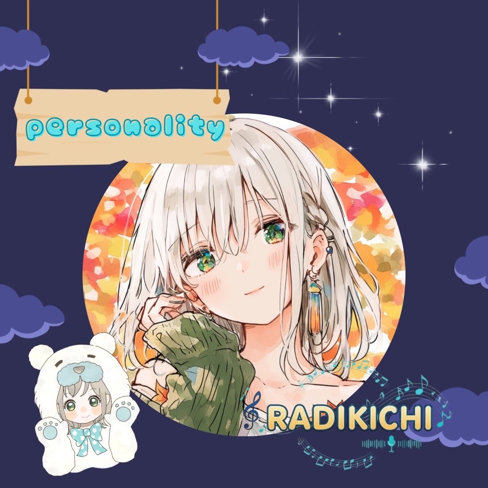 くまきち🎙Radikichi⑅⋆