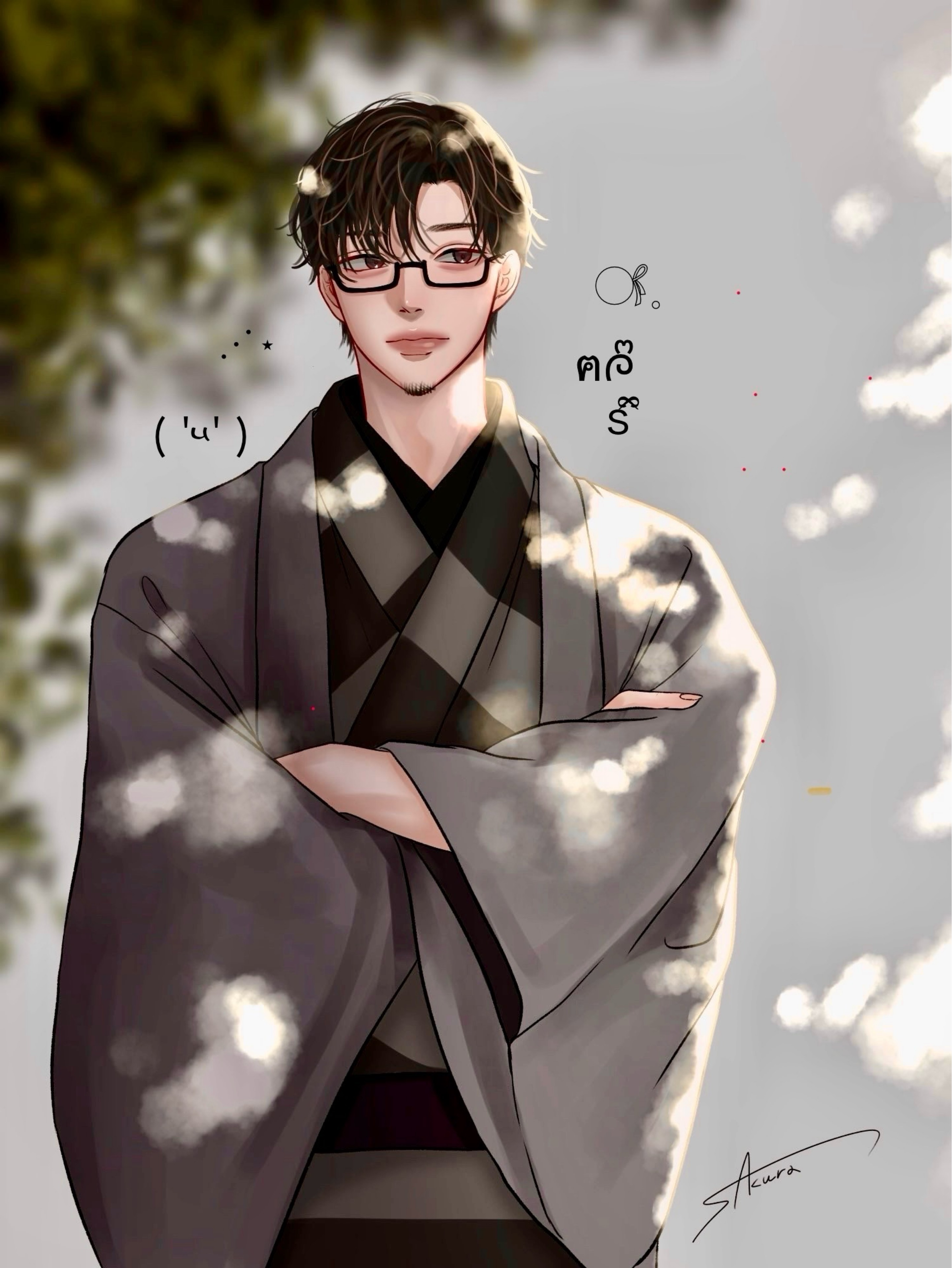 ひらひらたっくん🦦𓋜𓈒