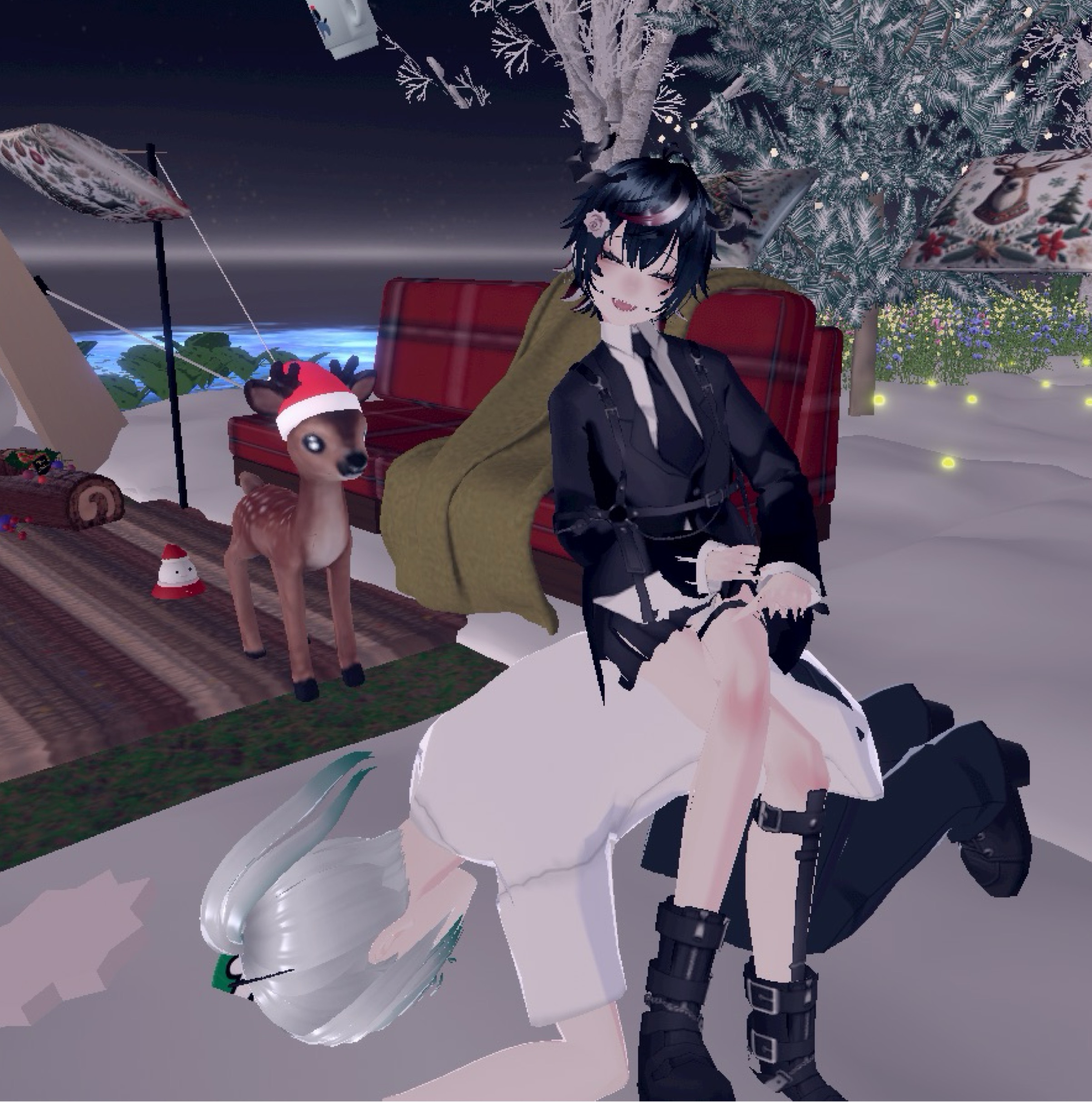 β-かろᗷIᑎ 常連を夢見る野菜🍥︎🐲