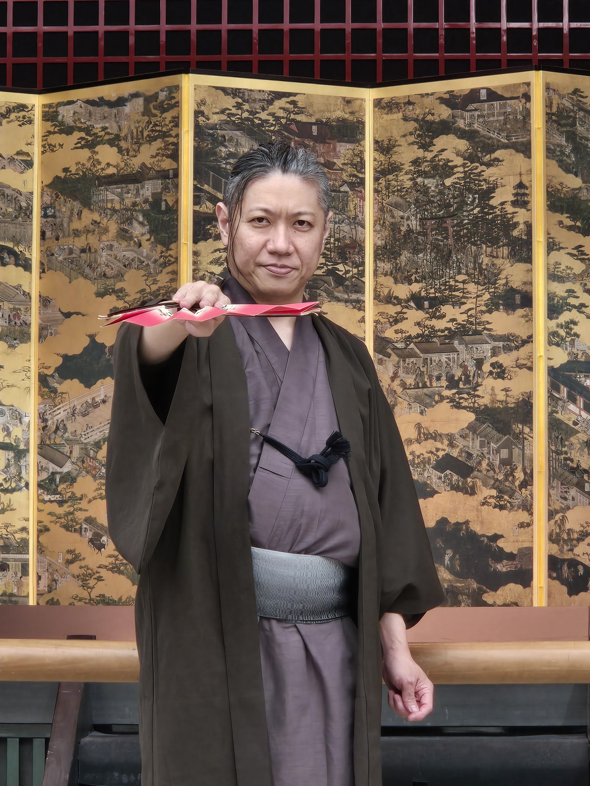 天心流師家ざつだん