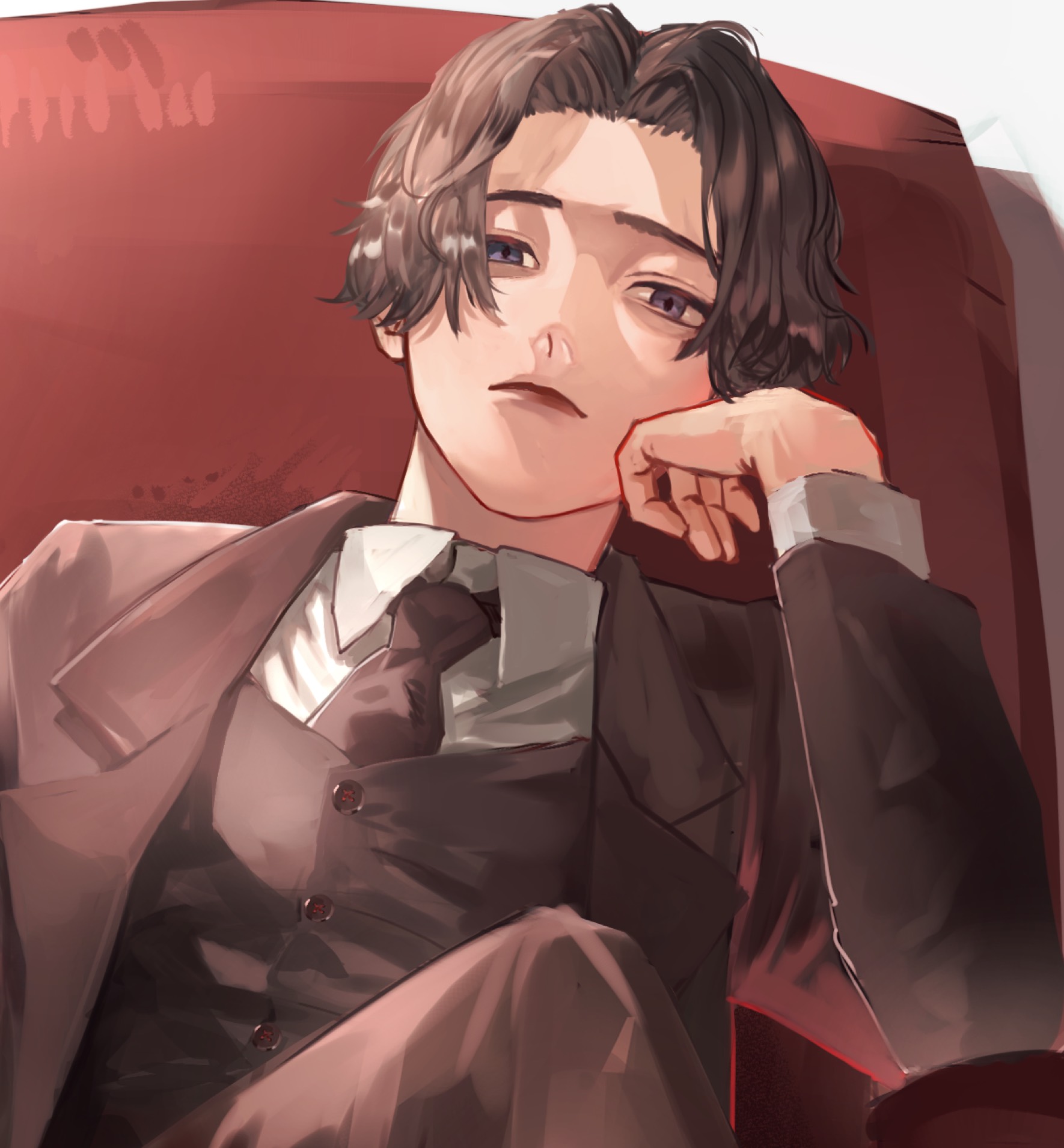誰タソ。