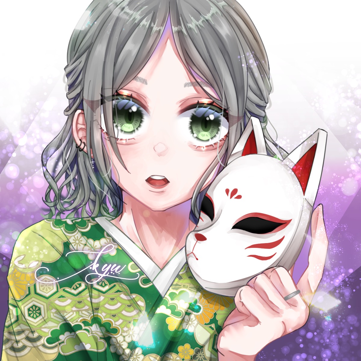 ‧✧̣̥̇‧　き ゅ う