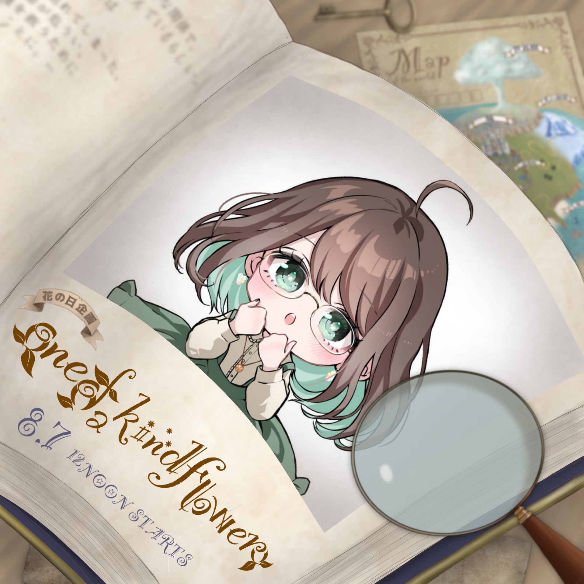 ₊୭*ˈゆうひ