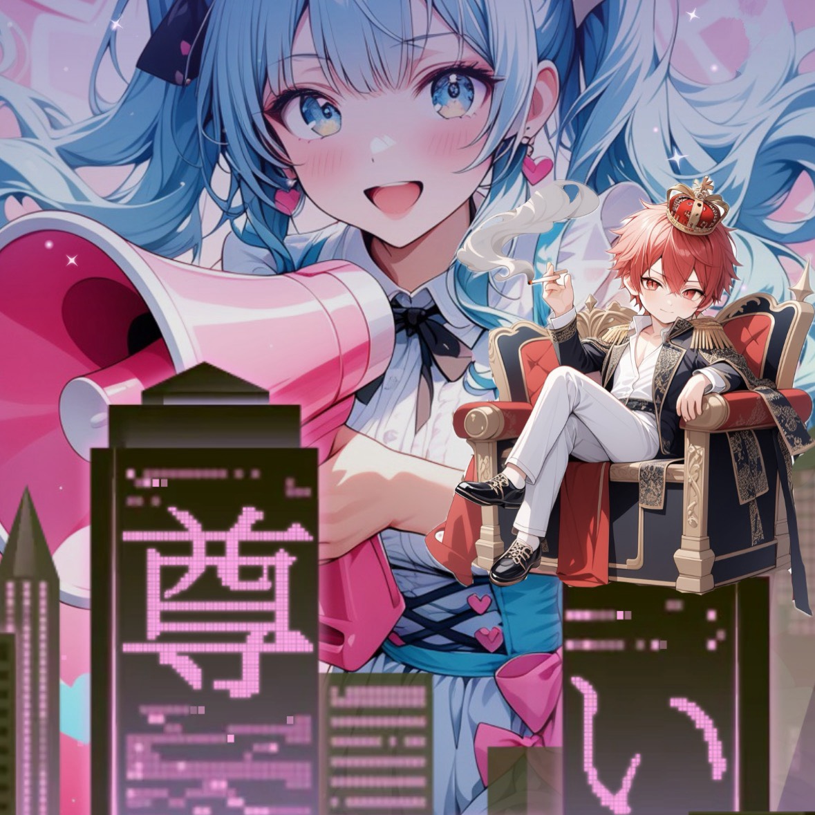 𐤀ᶻあざみ