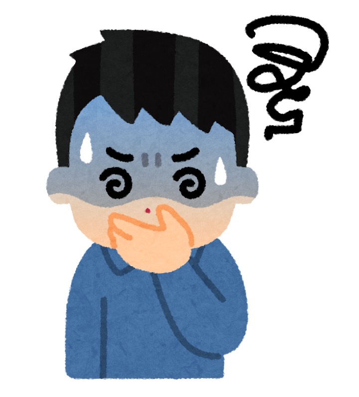 ℘ྀ ͙̊じじ @二日酔い