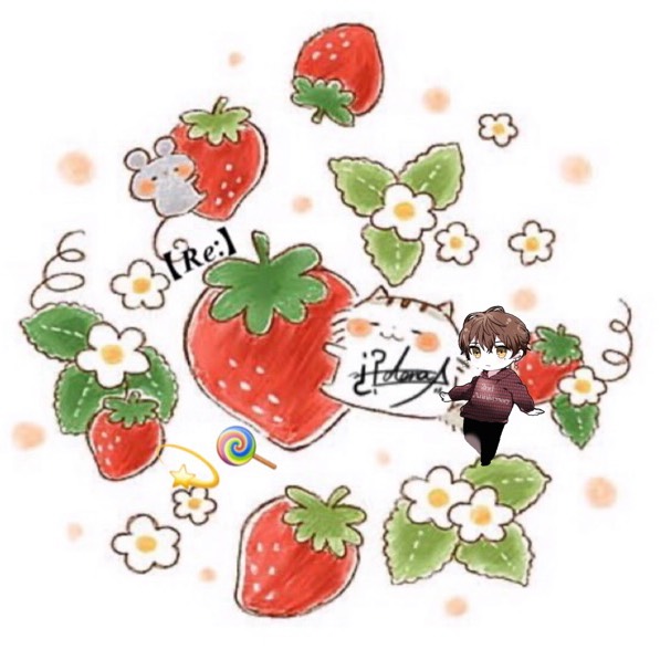 いちご ¿‍?【𝑅𝑒:】💫🍭