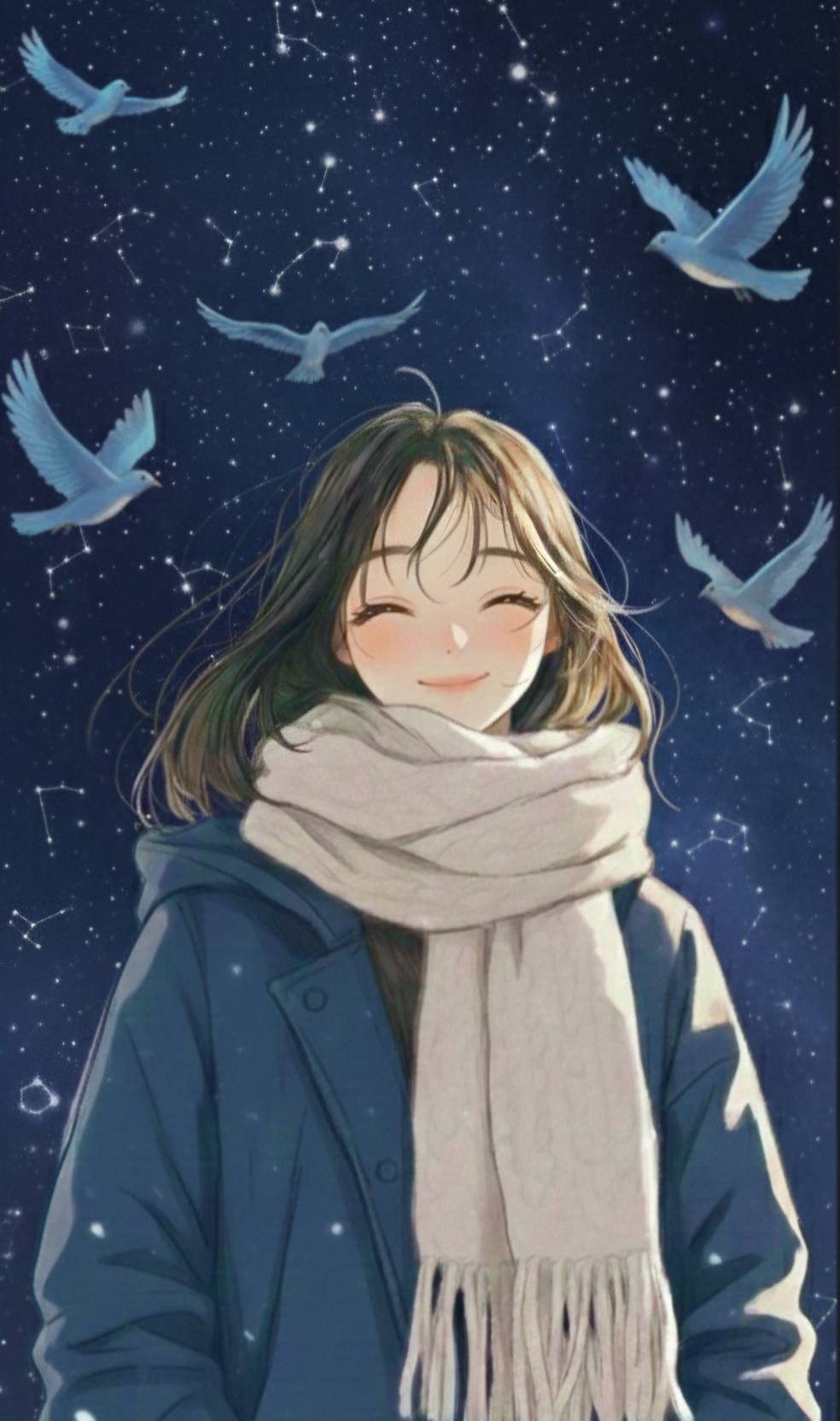 ᨒ⋆*ゅぅ🎄🦌☃️🐦