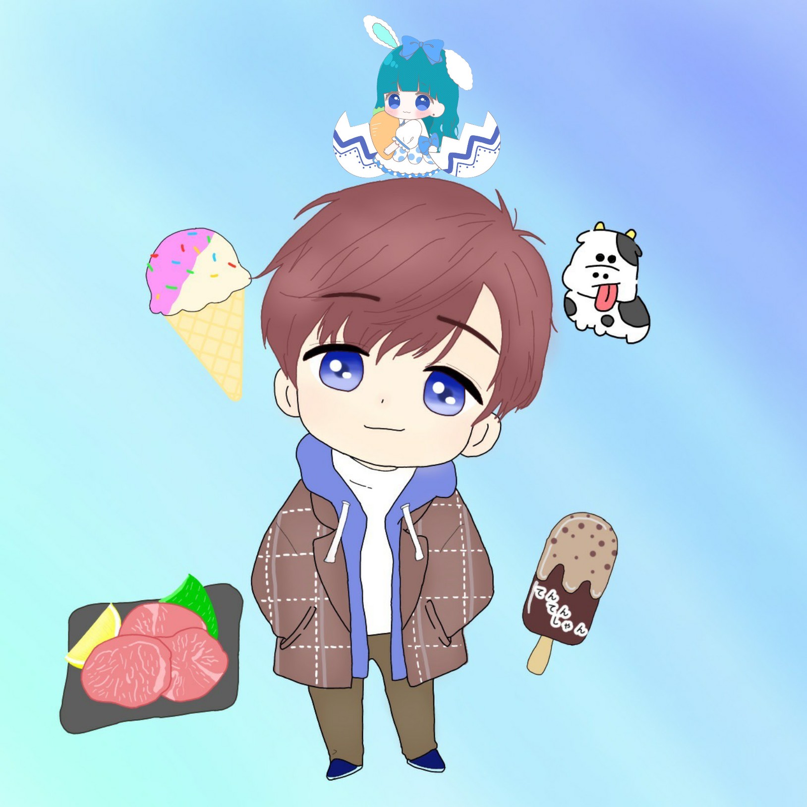 てんてんしゃんᦦ͛