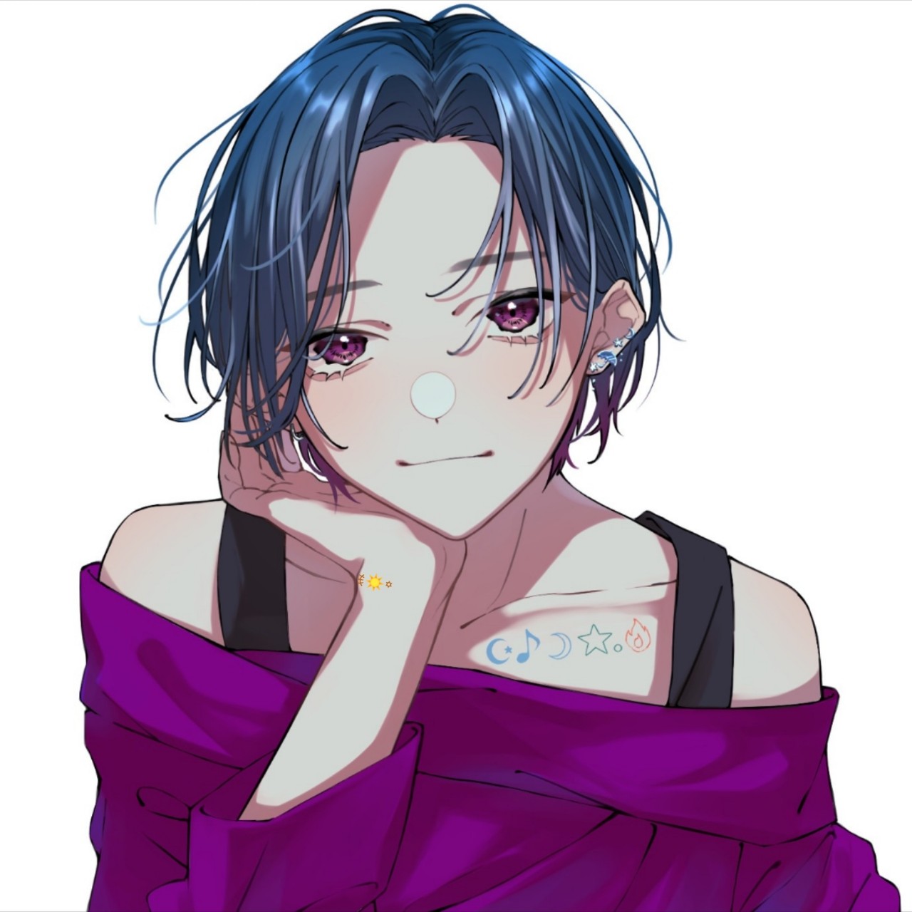 ⋆̩☂︎*̣̩☽︎‪︎雨月☪︎♪☽