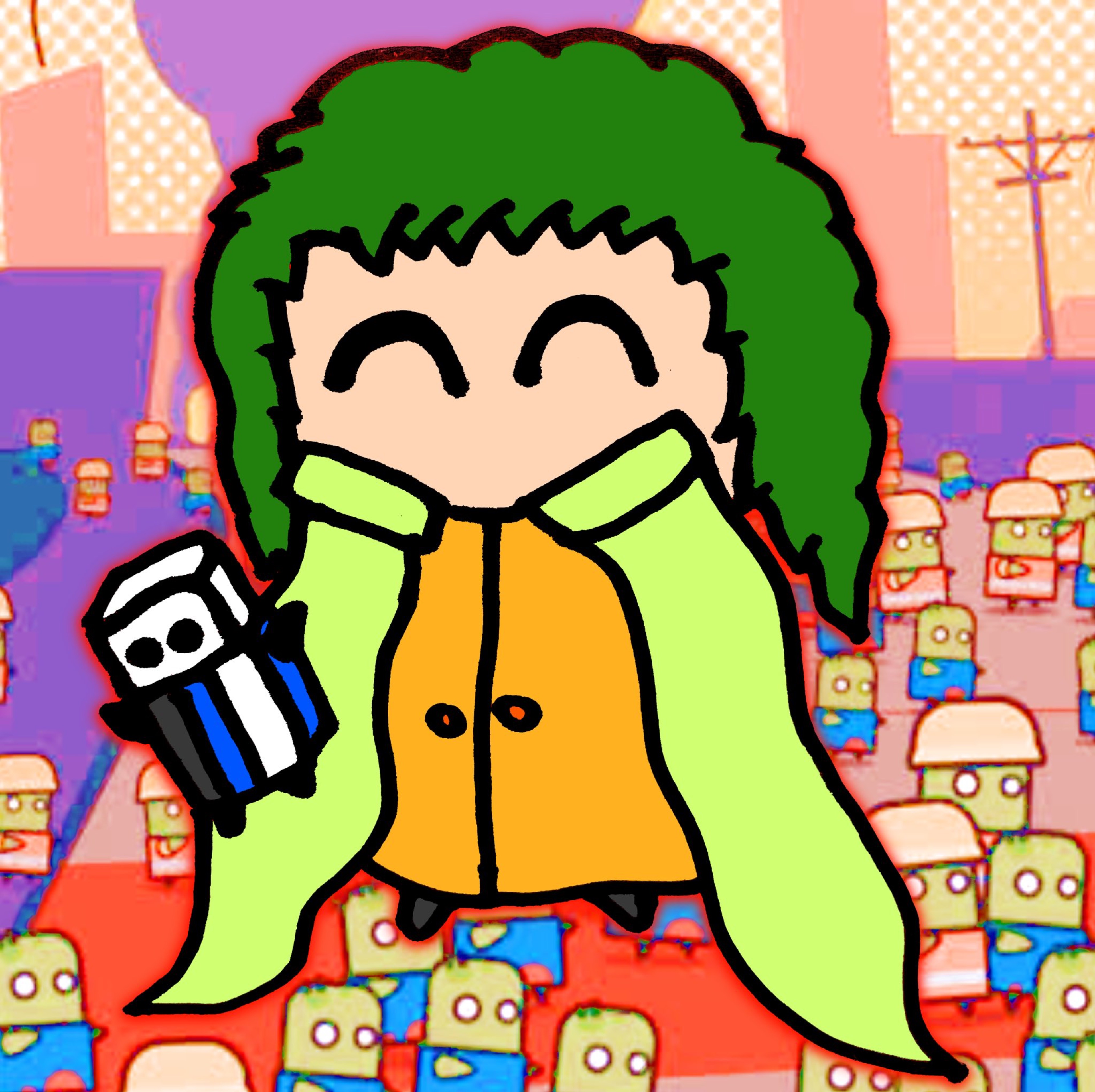 消しゴムの母だよ