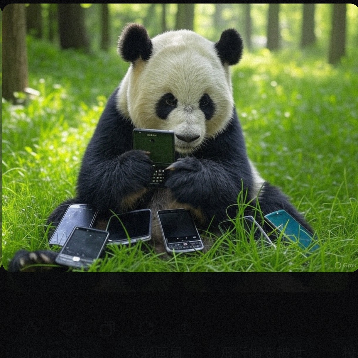 れでぃめいどぱんだ📱🐼