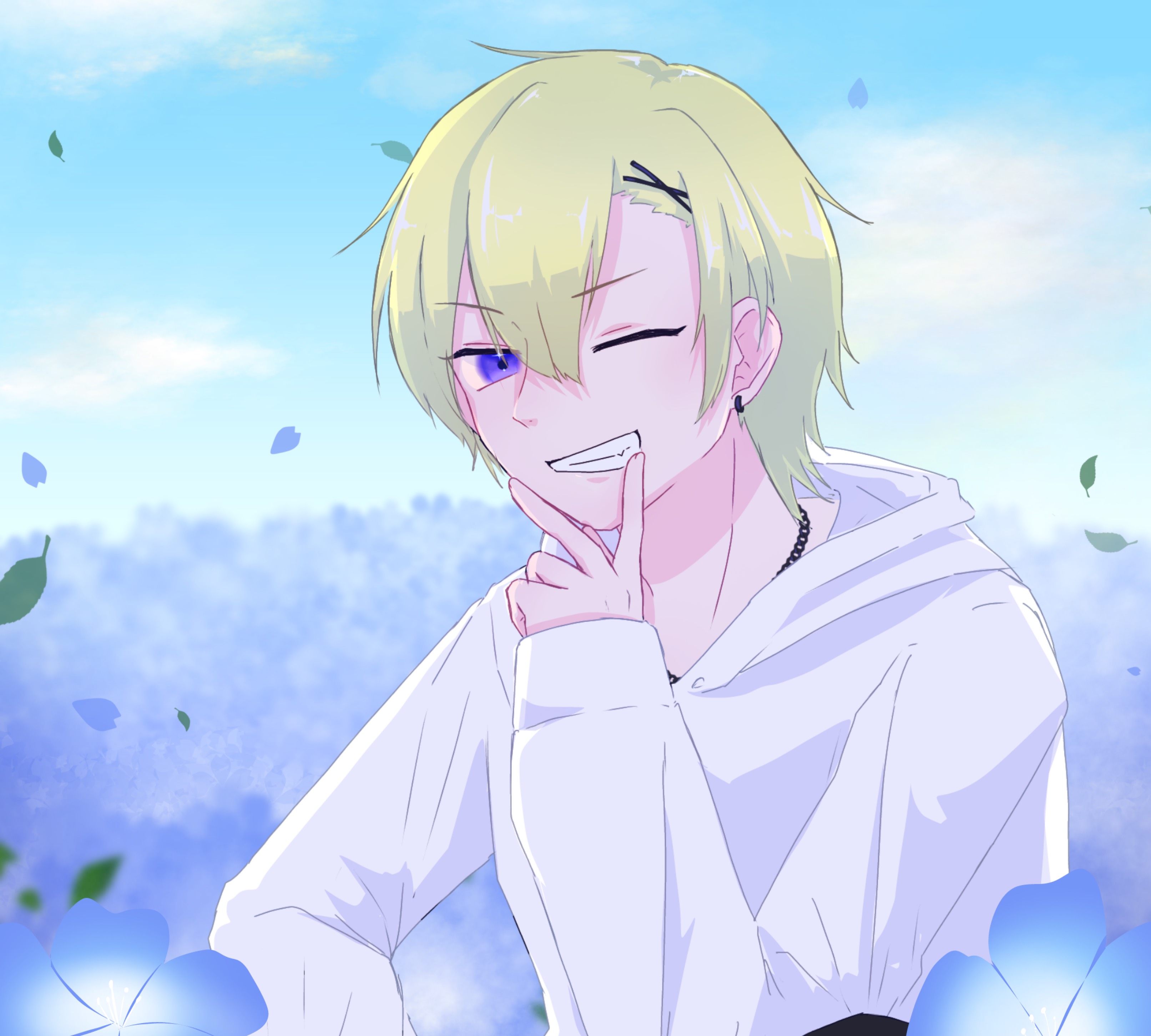 ₛ͛℞りんご(♂)