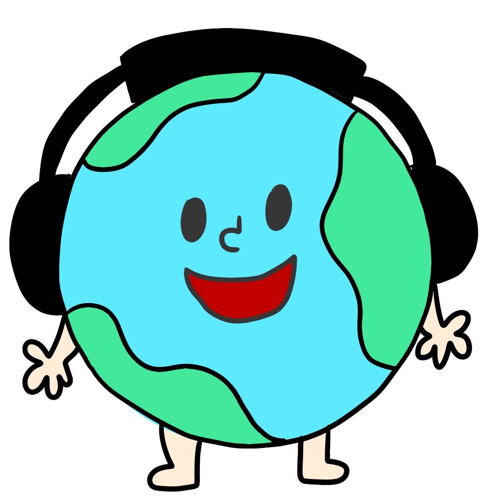 🎧🌏蒼い惑星