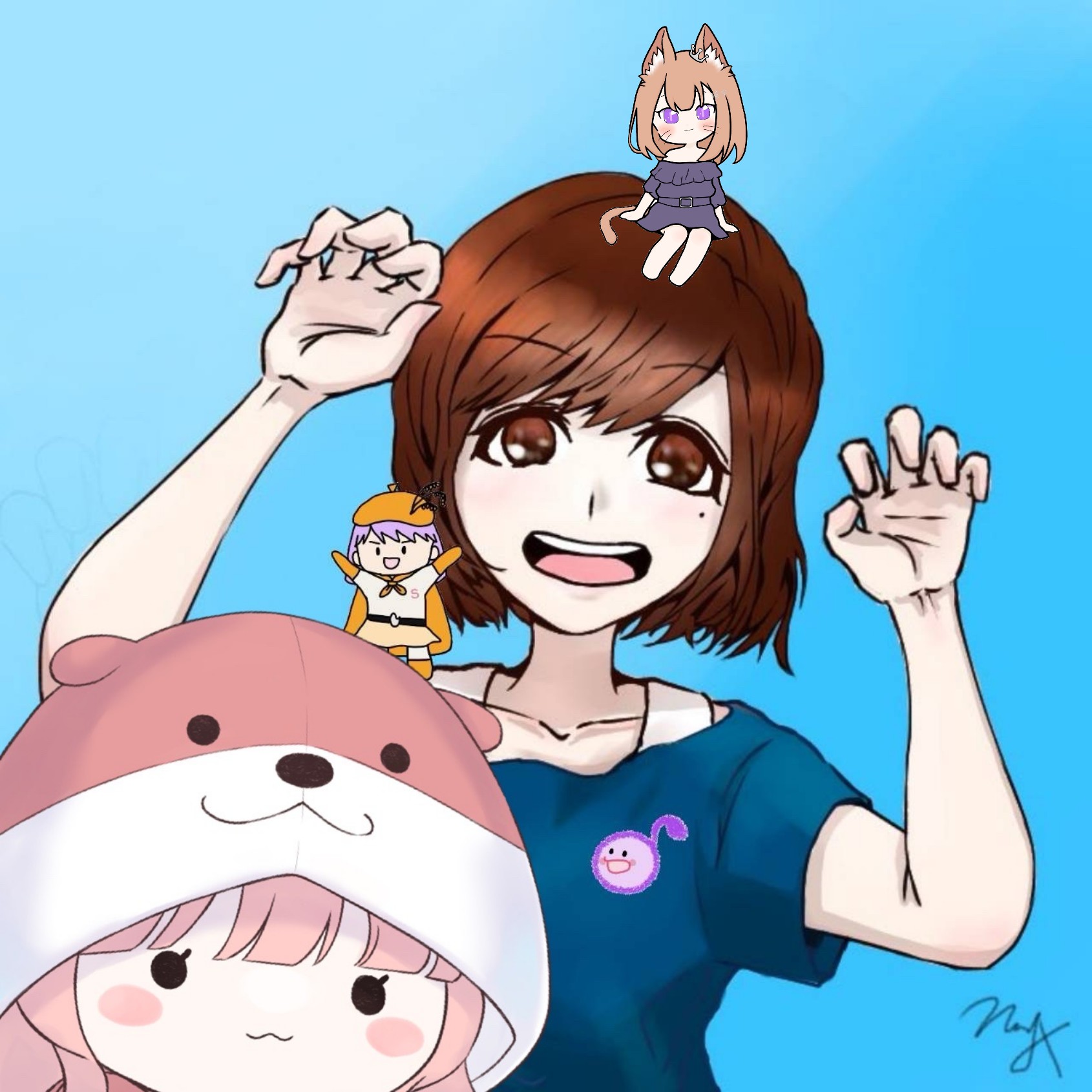 🎼❆瑞穂/ᗦ#◃の戦友