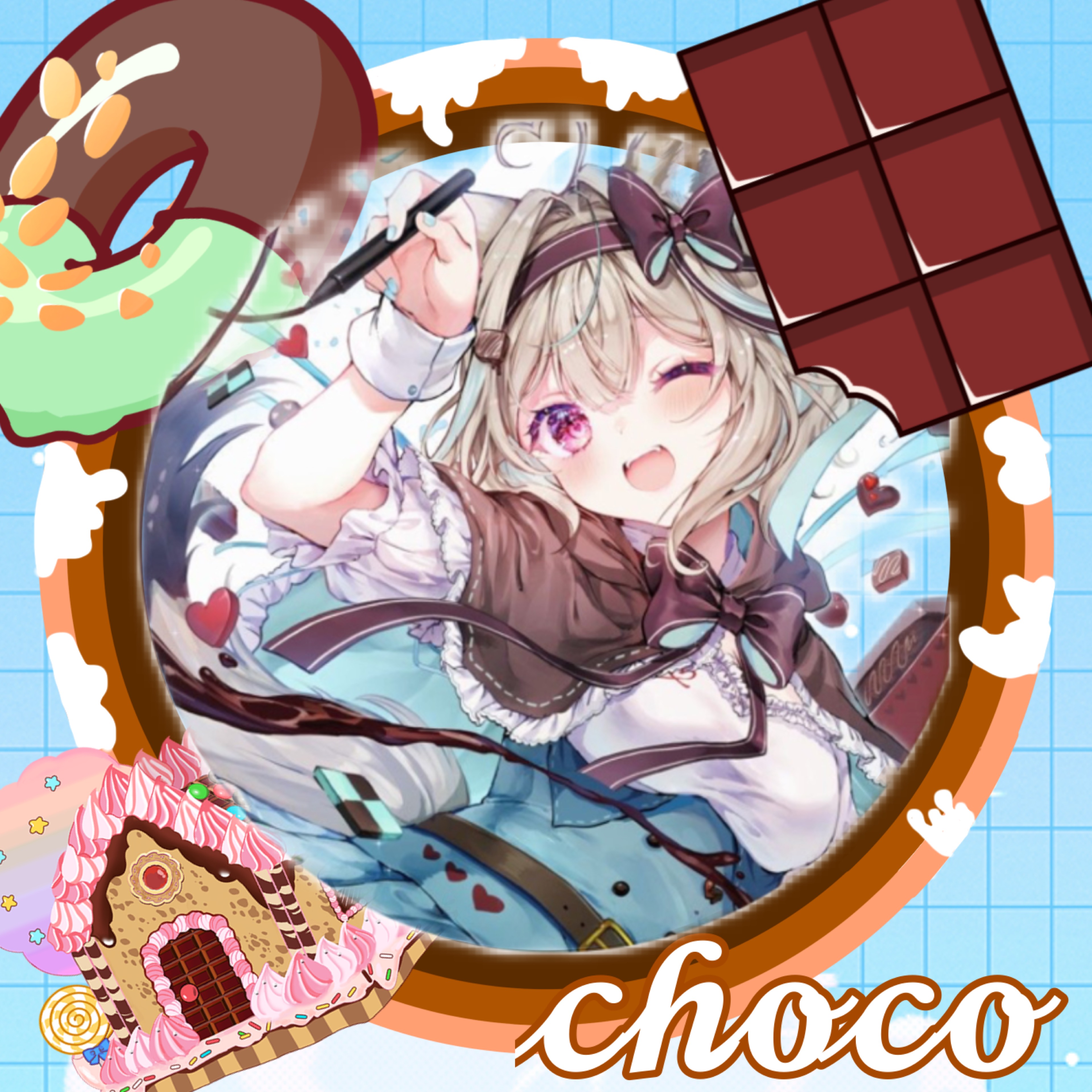 🌟🍫ちょこ。
