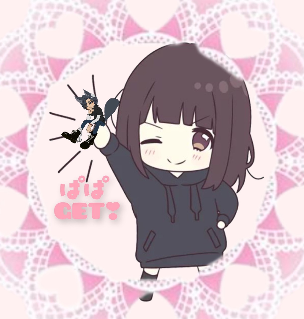 なつき(はくぱぱの娘) ẗ̤⚓︎