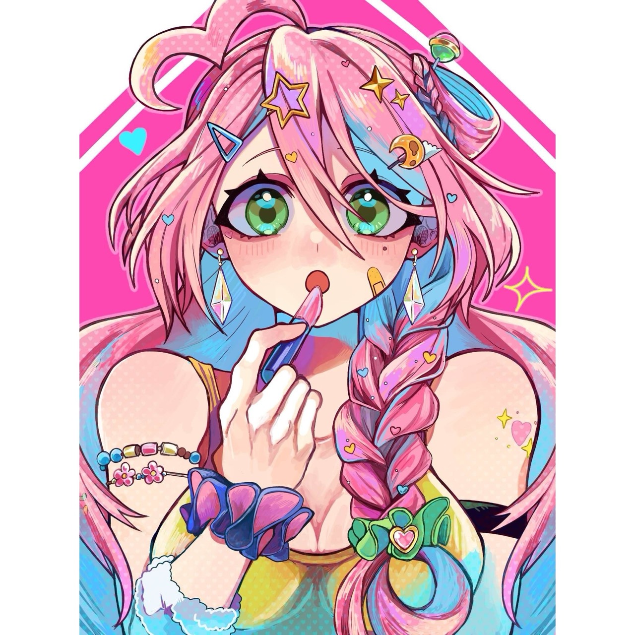 星乃月南(ホシノルナ)