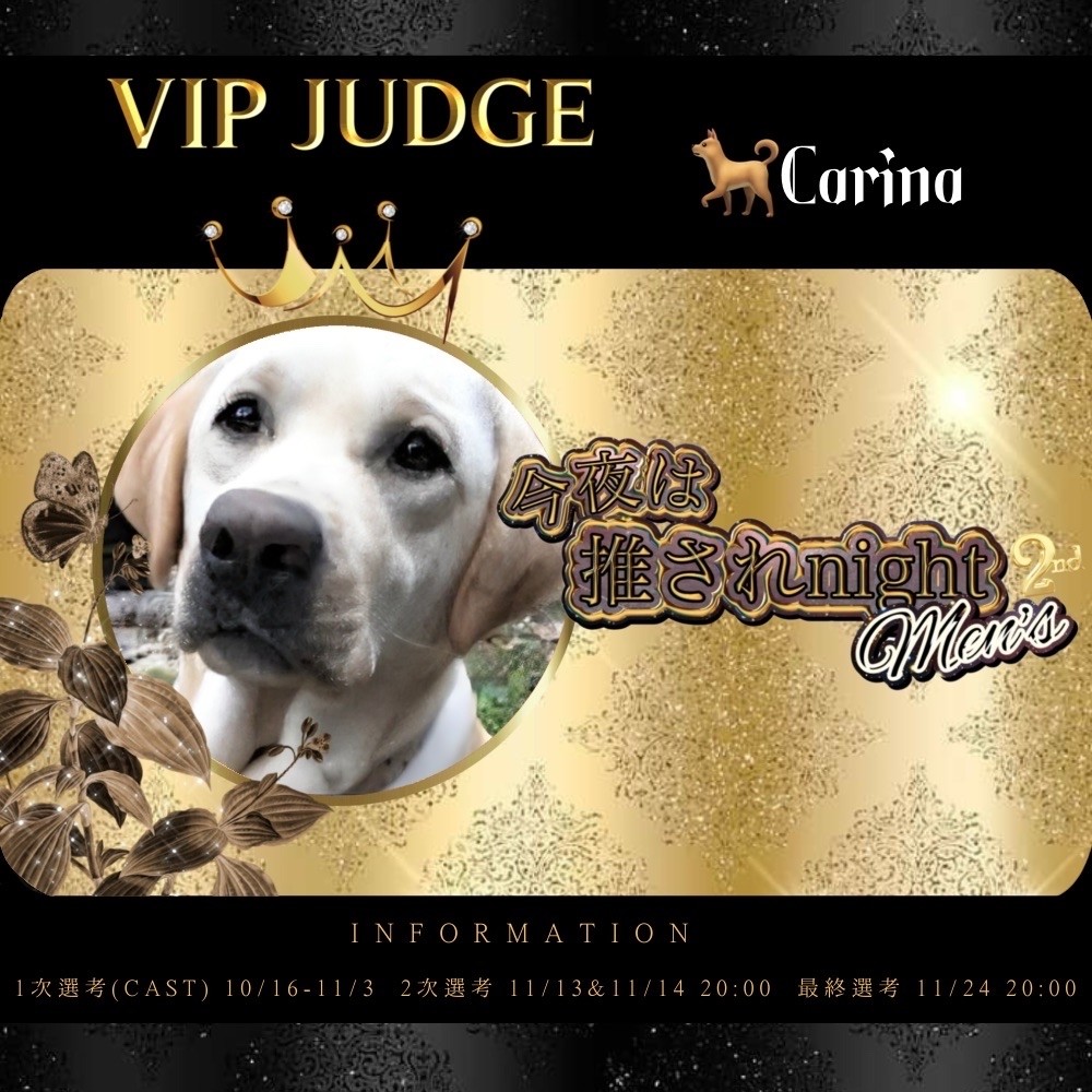 🐕Carina🏕メンズ推され2‼️