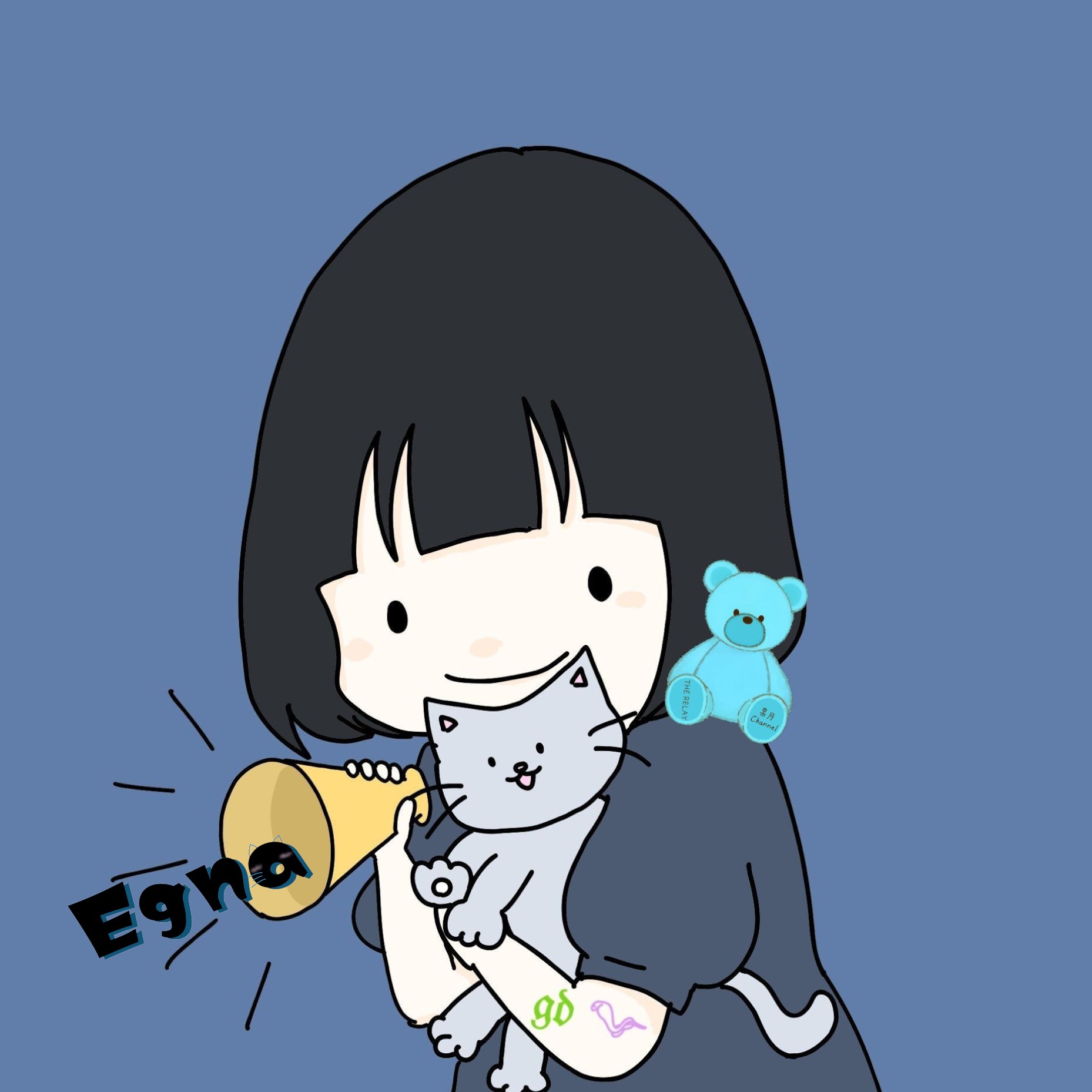 𝙴𝚐𝚗𝚊 エーニャ