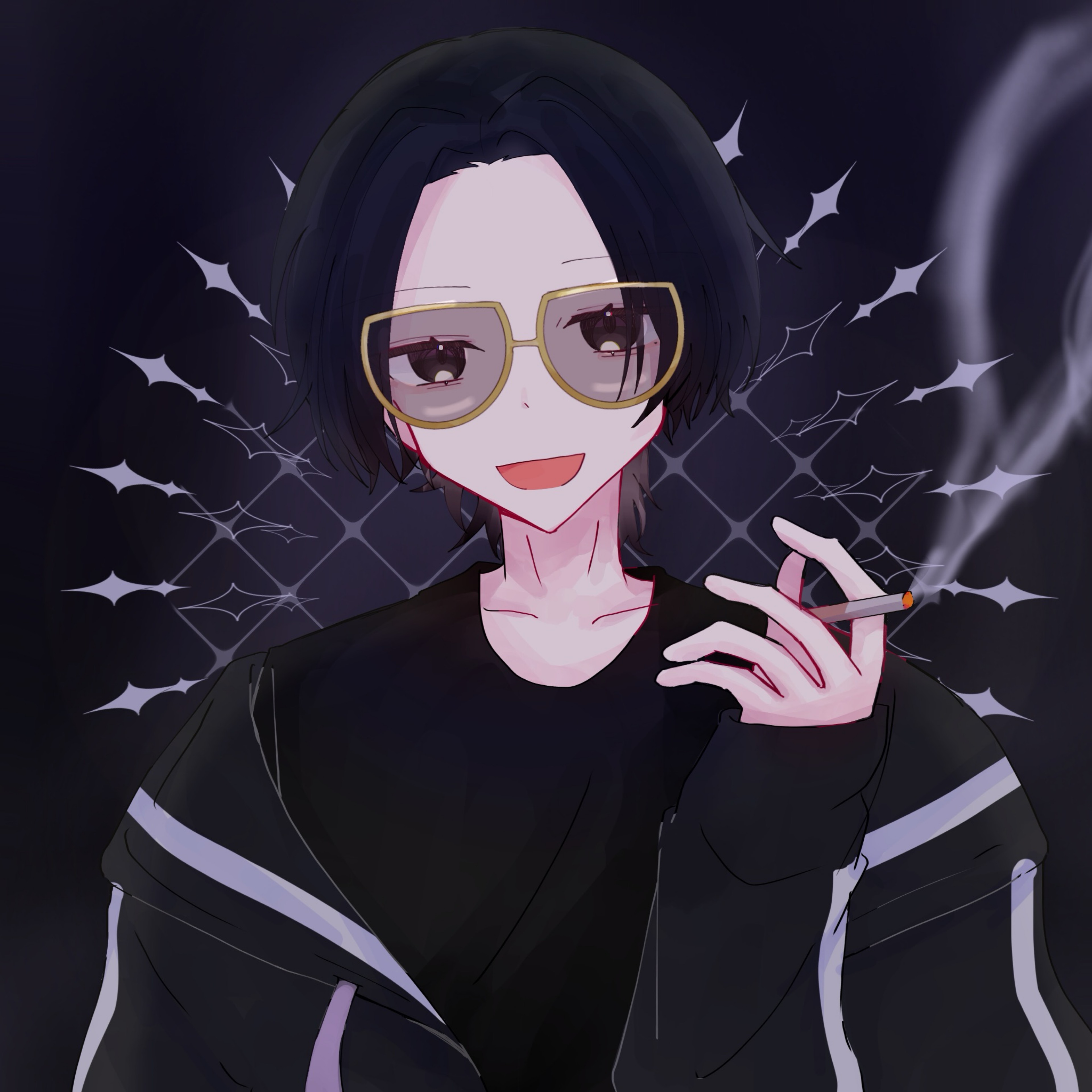 🖤⋆͛*͛黒霧[ꓘnɹoɯn]ྀི