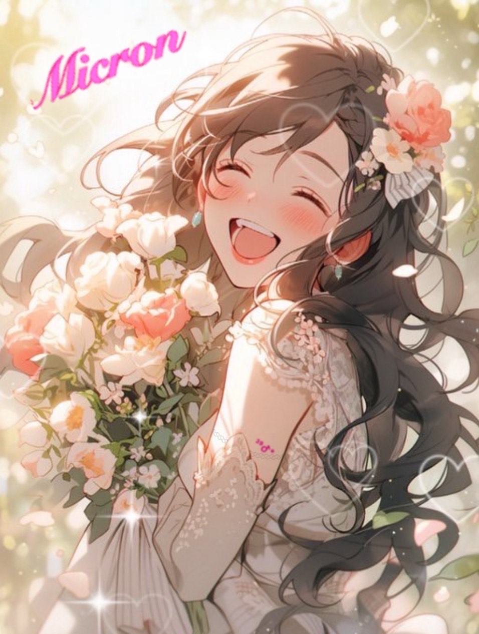 🌷³⁹ᕷ*ミクロン㍈@最美神