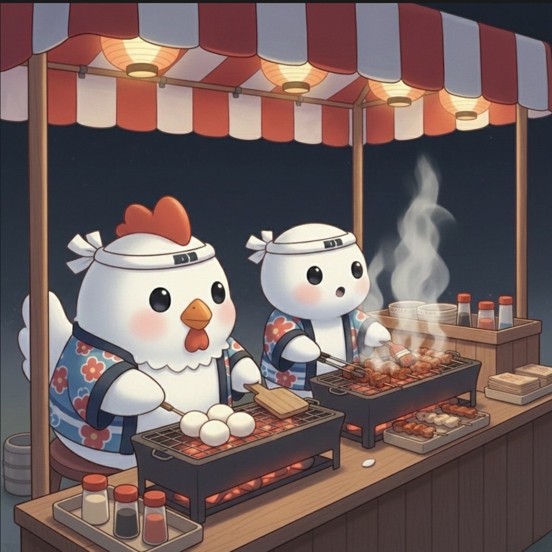 ゲスメンゲスボの非モテで非リア充なクソ鶏