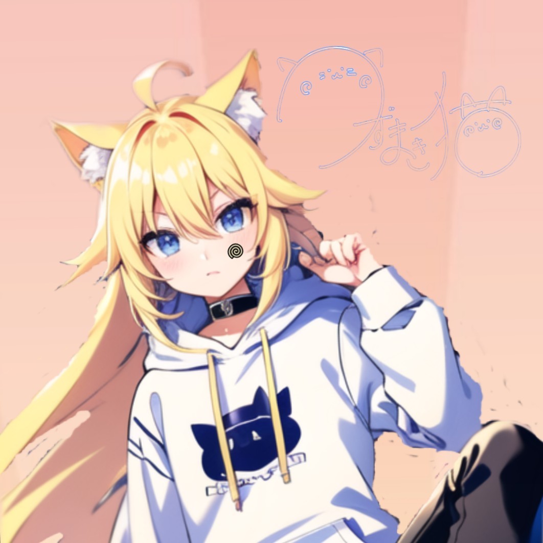 𝒰.*うず‎まき猫