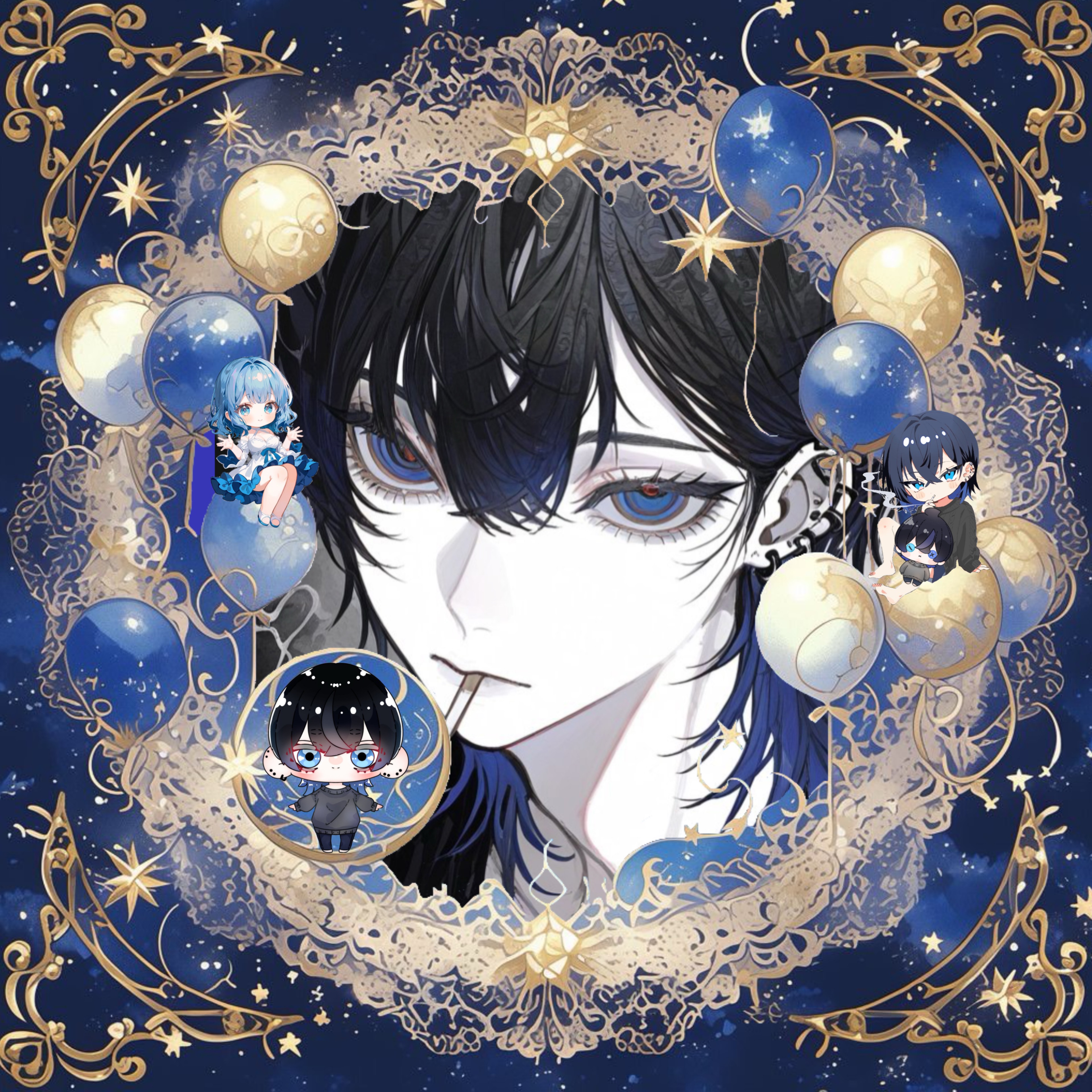 ☪︎·̩͙⋆͛りた