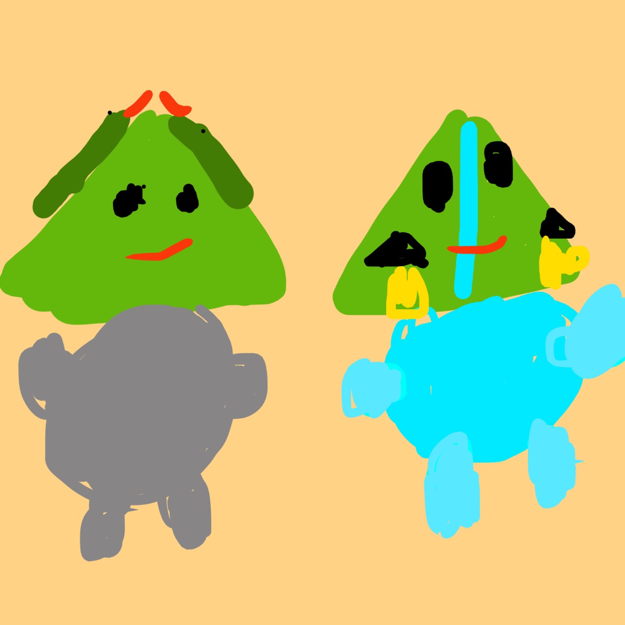 晴日涼香、崎田ヤーラン