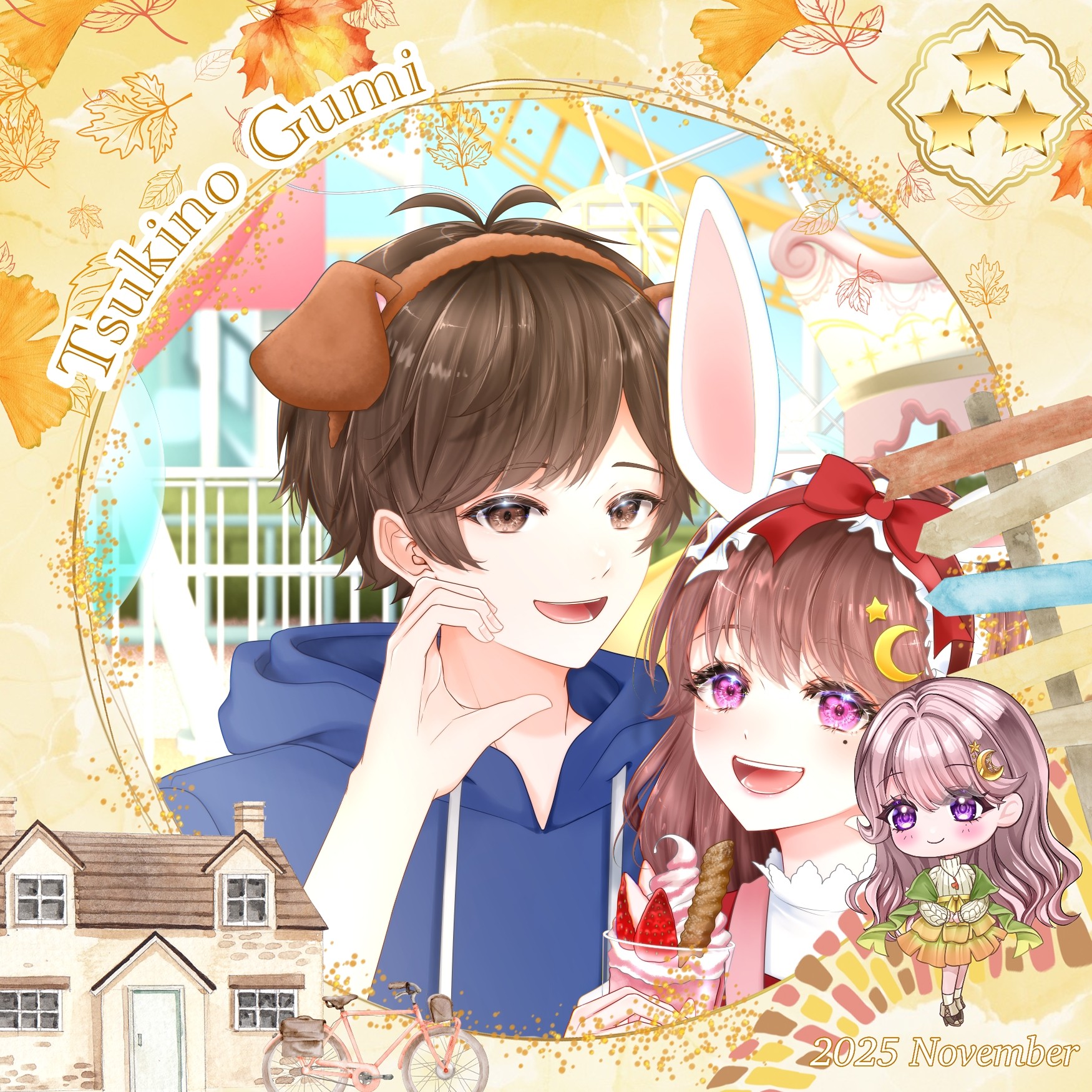 ꪔ̤̫‬ⁿ☽月野とわ🏰🌙