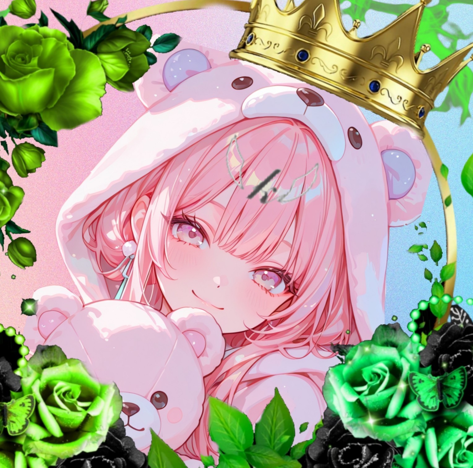 ☻︎*。× まる.×