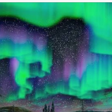 いんたーねっと　エメラルド　オーロラ