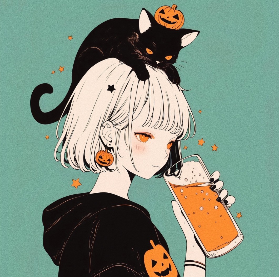 ᨒ⋆*ゅぅ🍂🎃🐦