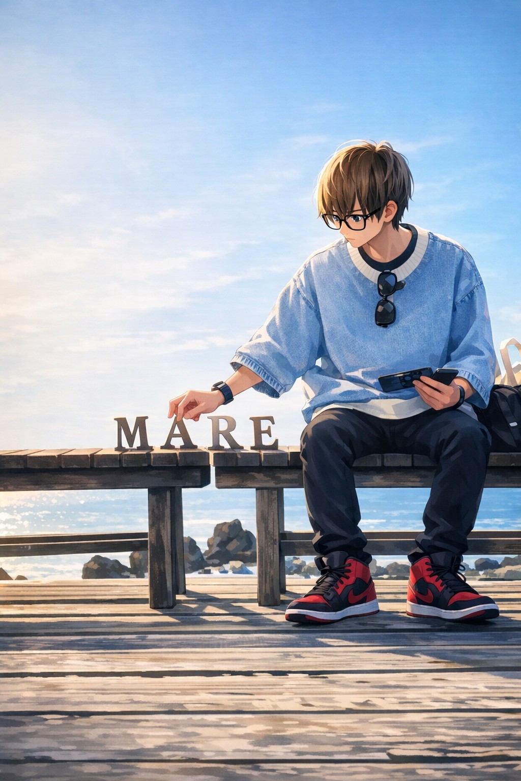 🐺宵風(よいて)【🚬】