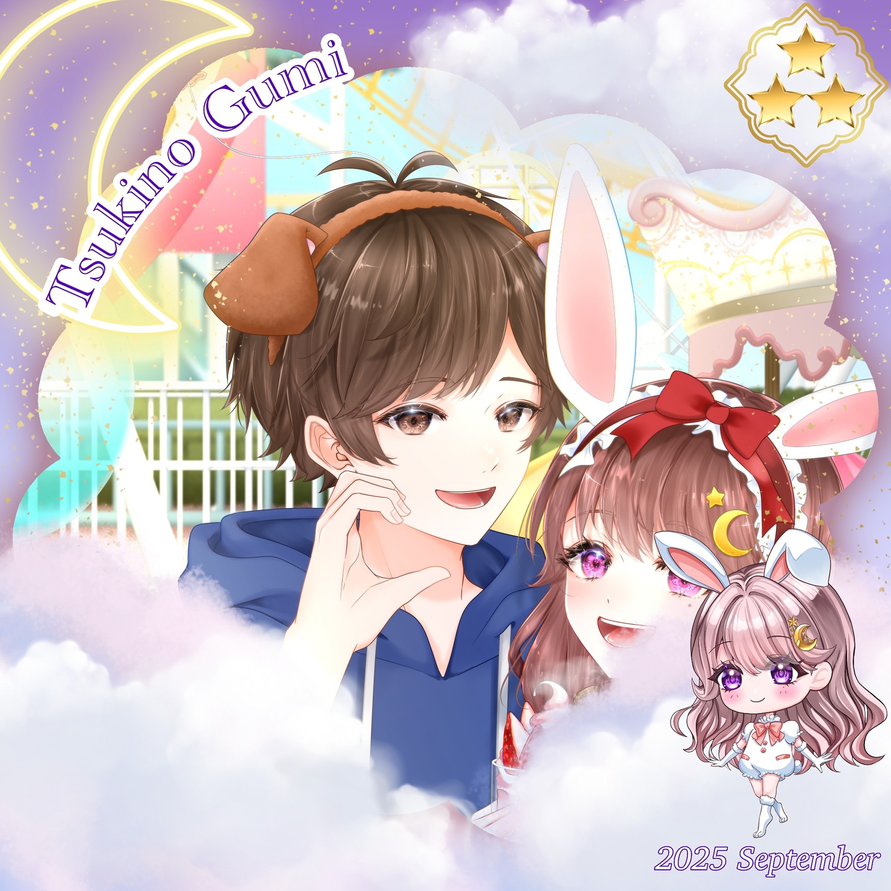 ꪔ̤̫‬ⁿ☽月野とわ🏰🌙@しごみゅ