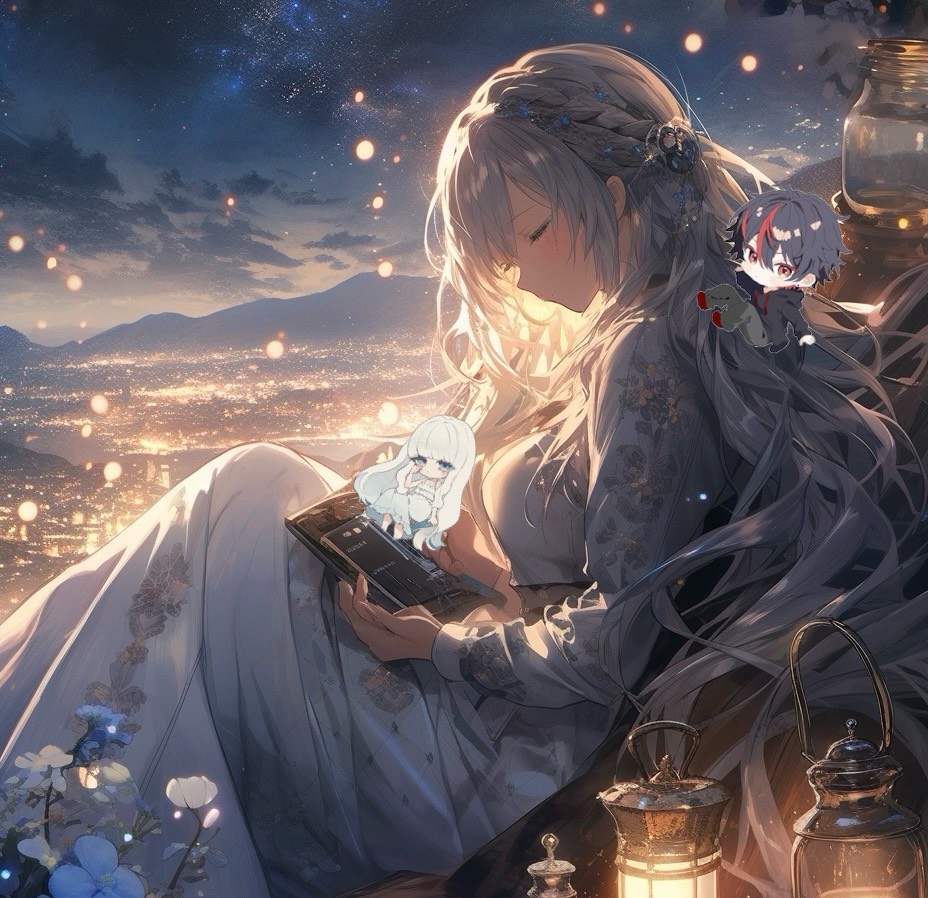 ੈ☽*˚まう𝒵ᛰꙧ