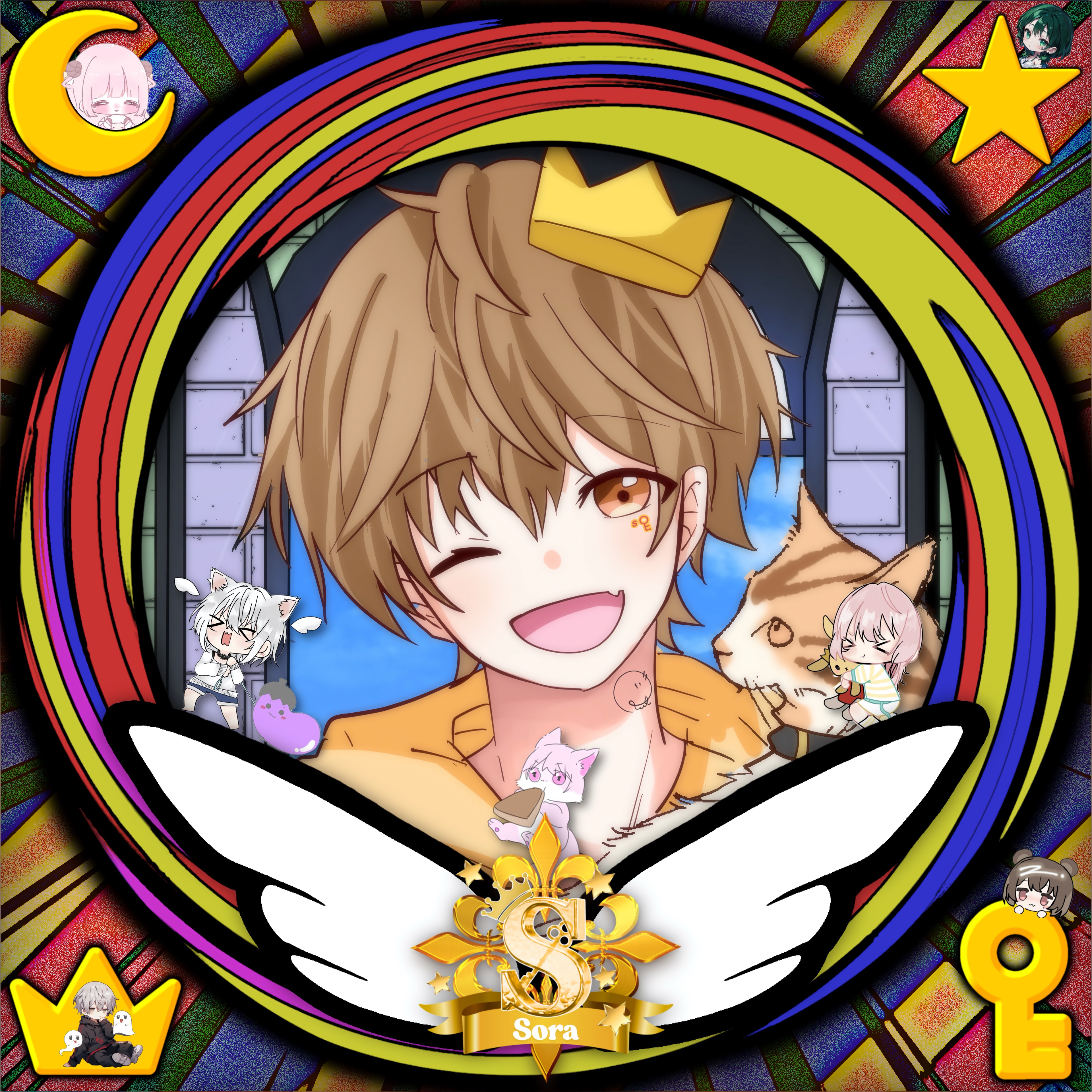 ˢꄗ#ソラ'SS@