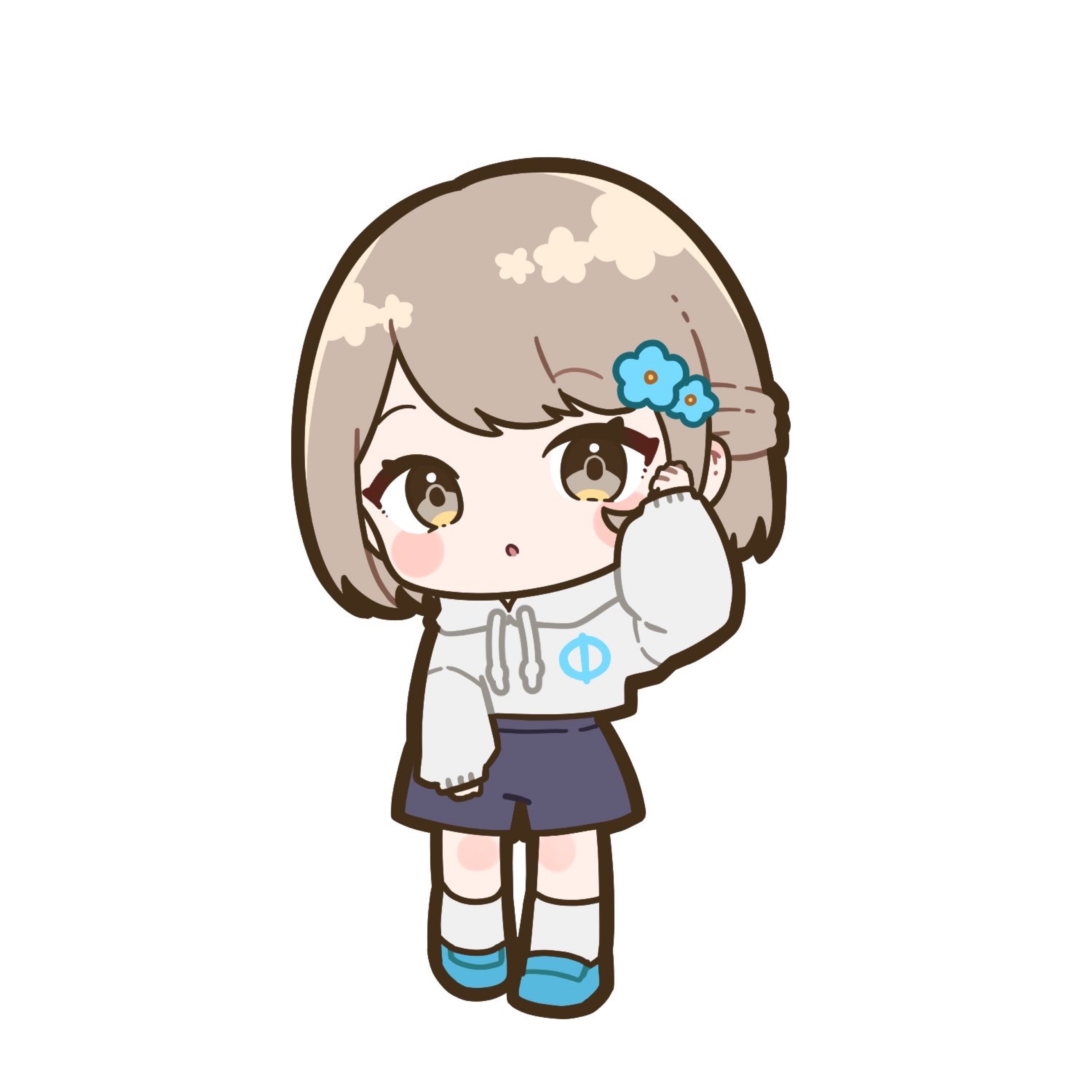 ஐ☘︎︎勿忘草-ナグ-