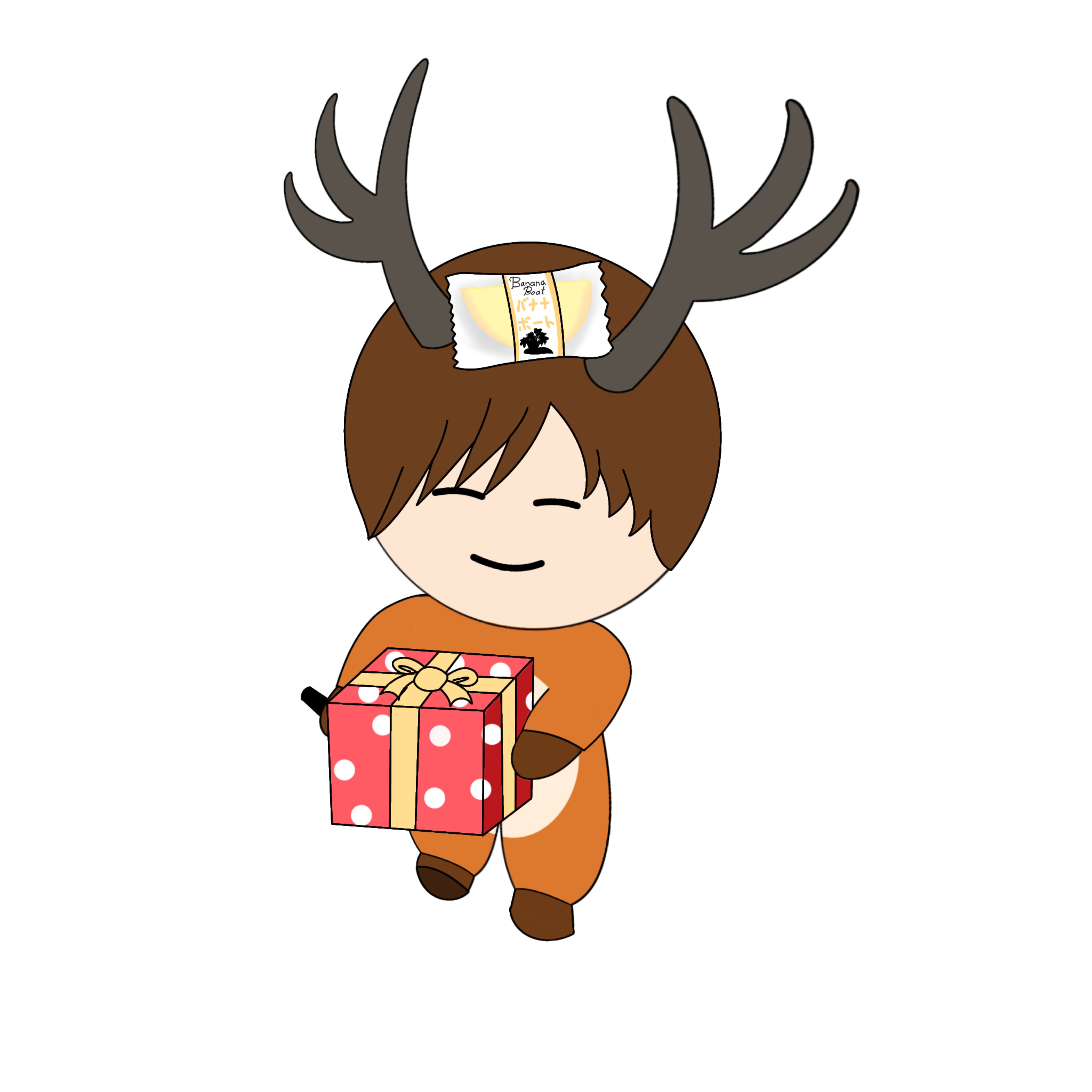 バナナボート(「ε:)_‪🌱‬