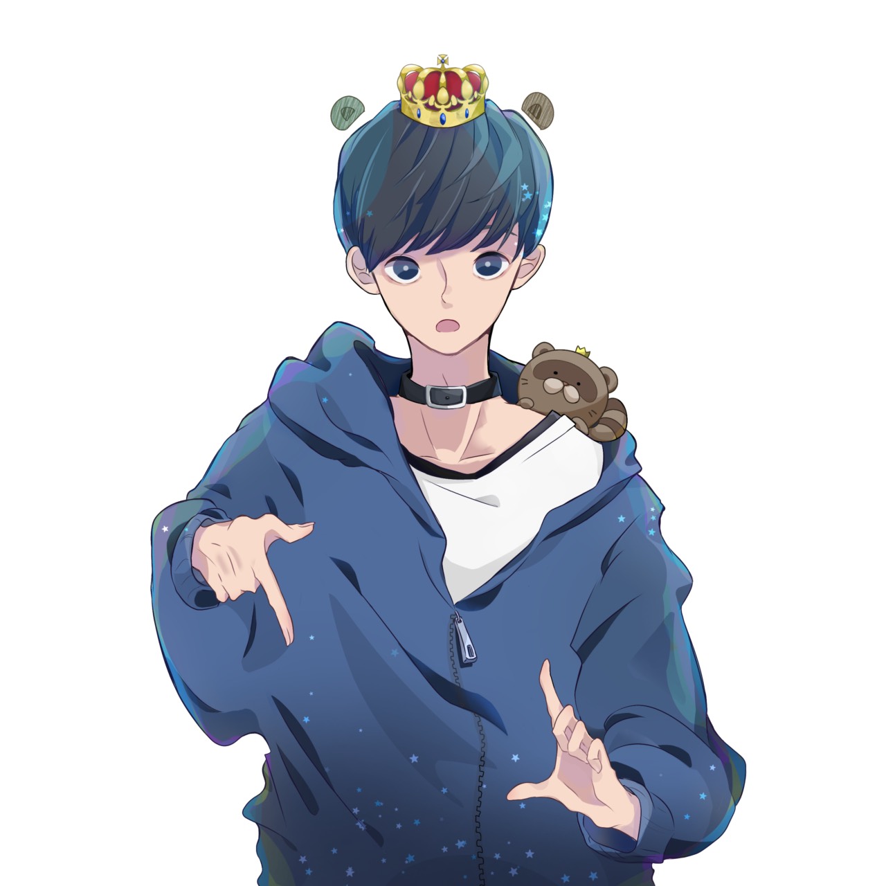 早すぎた「青」タヌキ