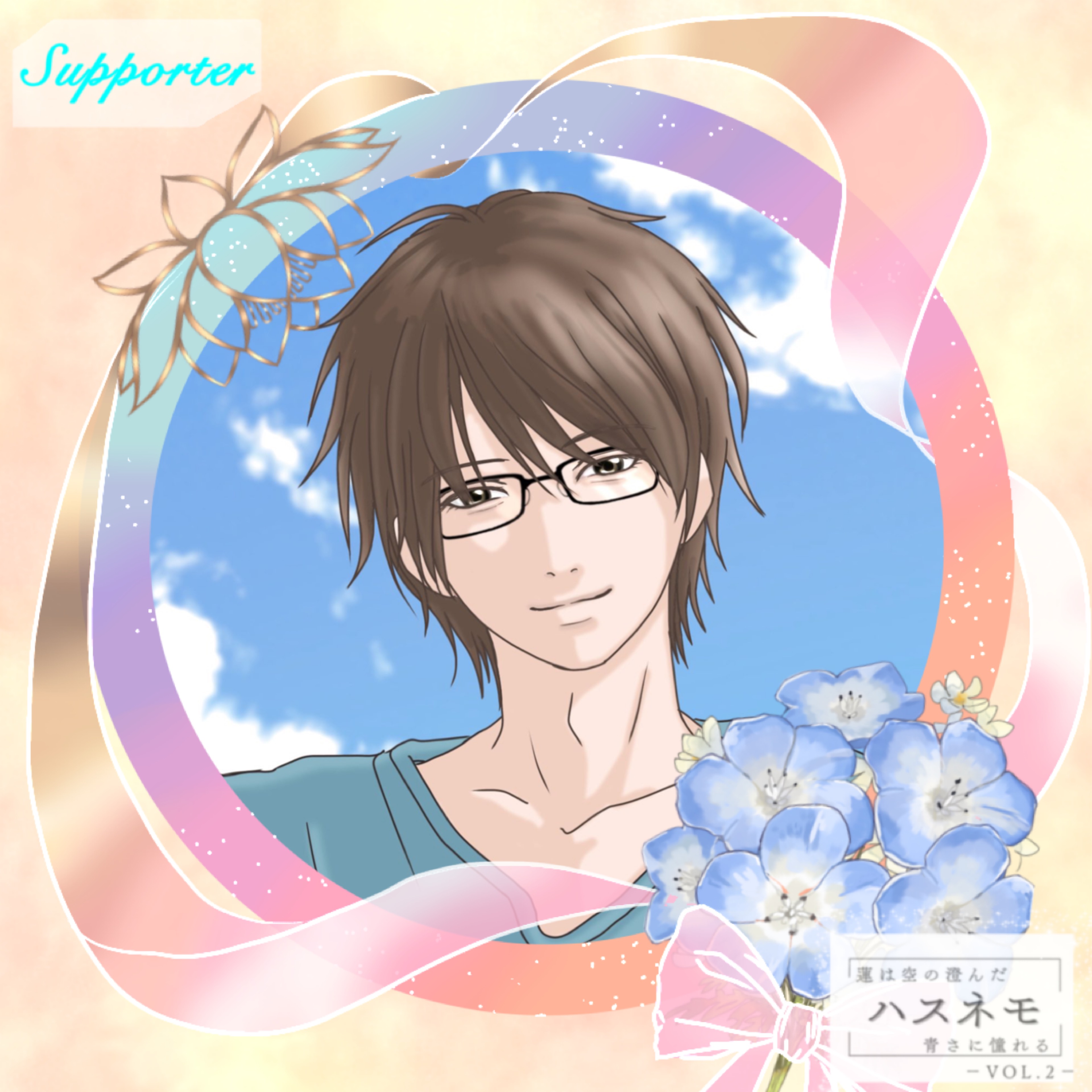 𝜅☪︎*ﾟケンちゃん