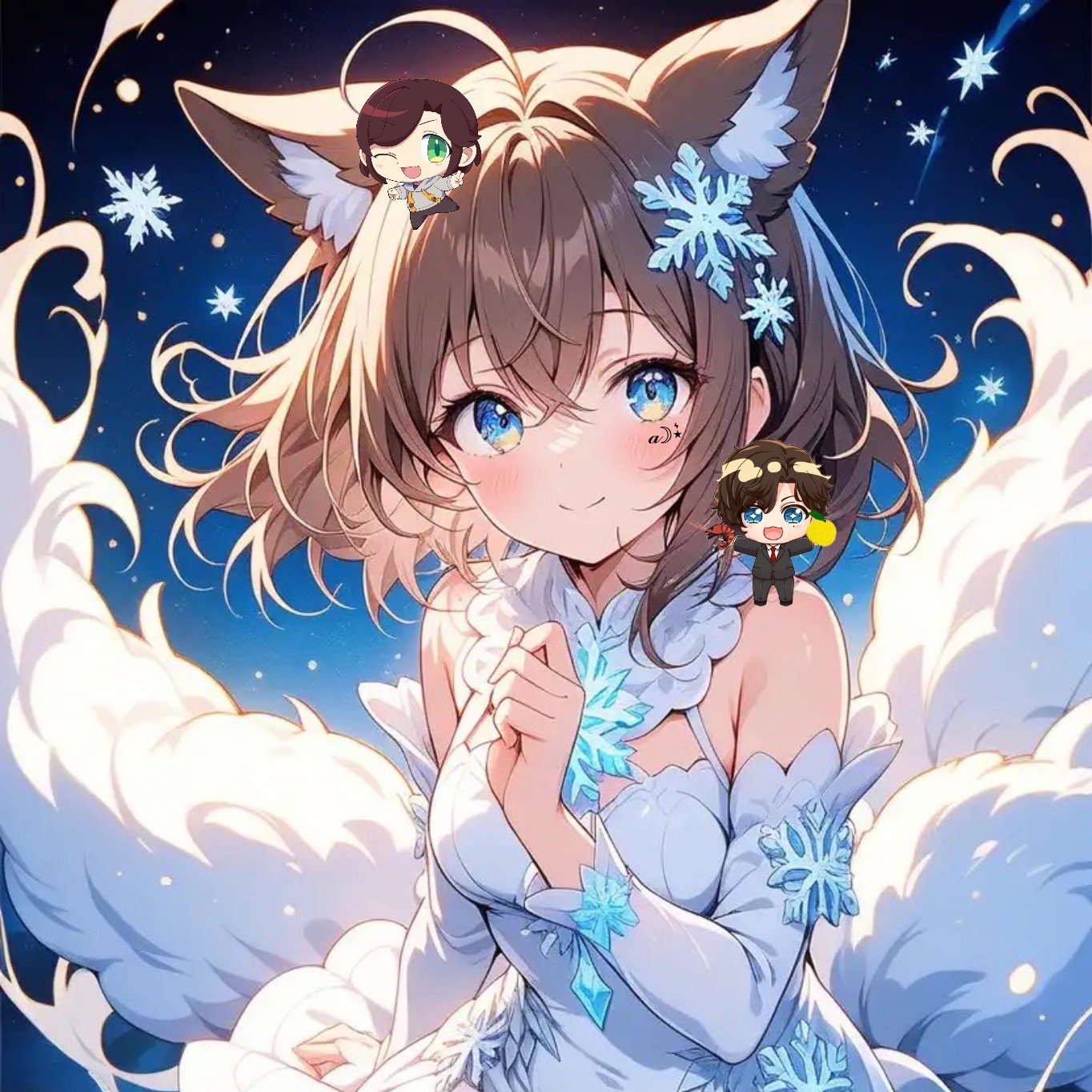 𝓪☽⋆͛蒼乃❄蝦夷の民