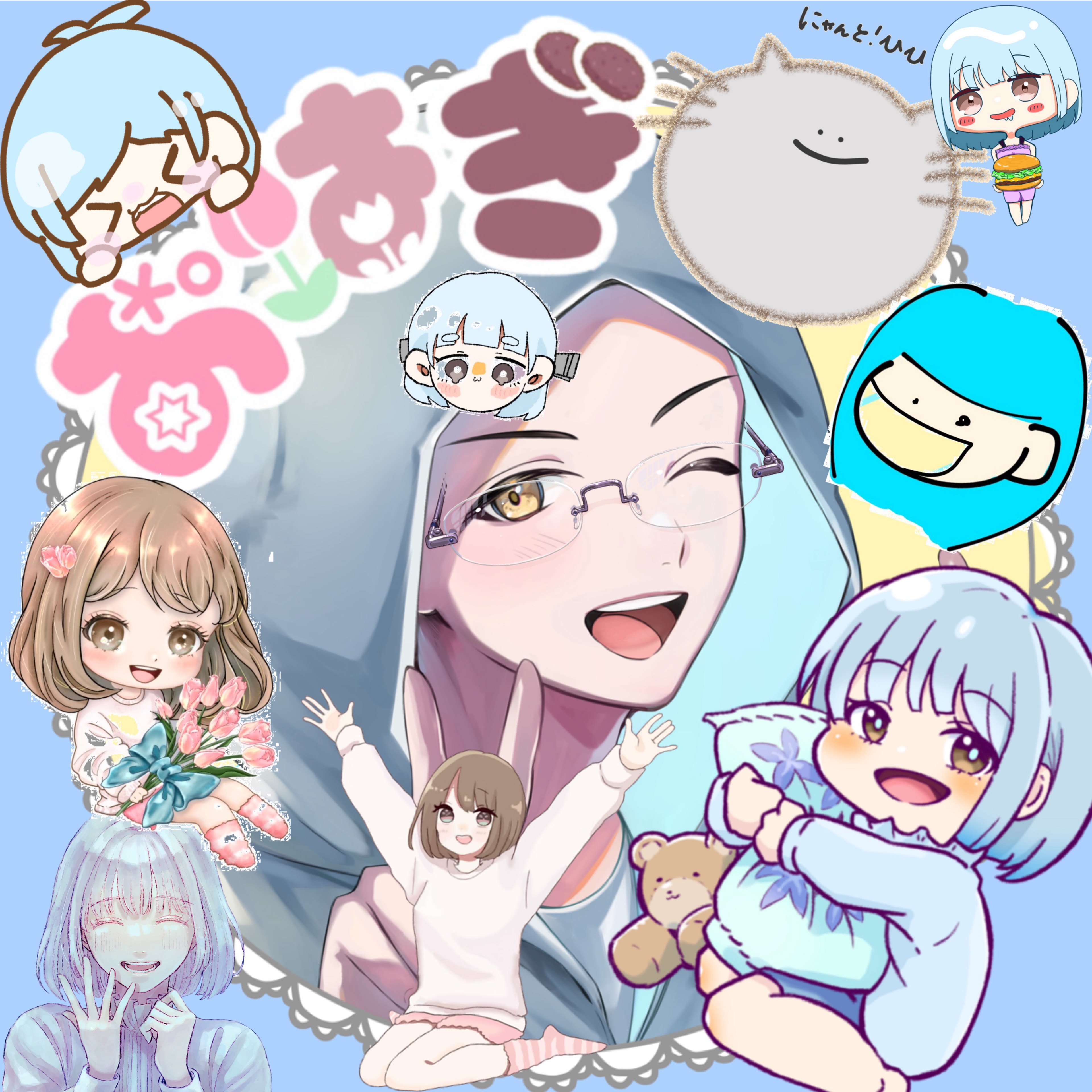 ひひ. ꙳*ﾟぼた民🐈