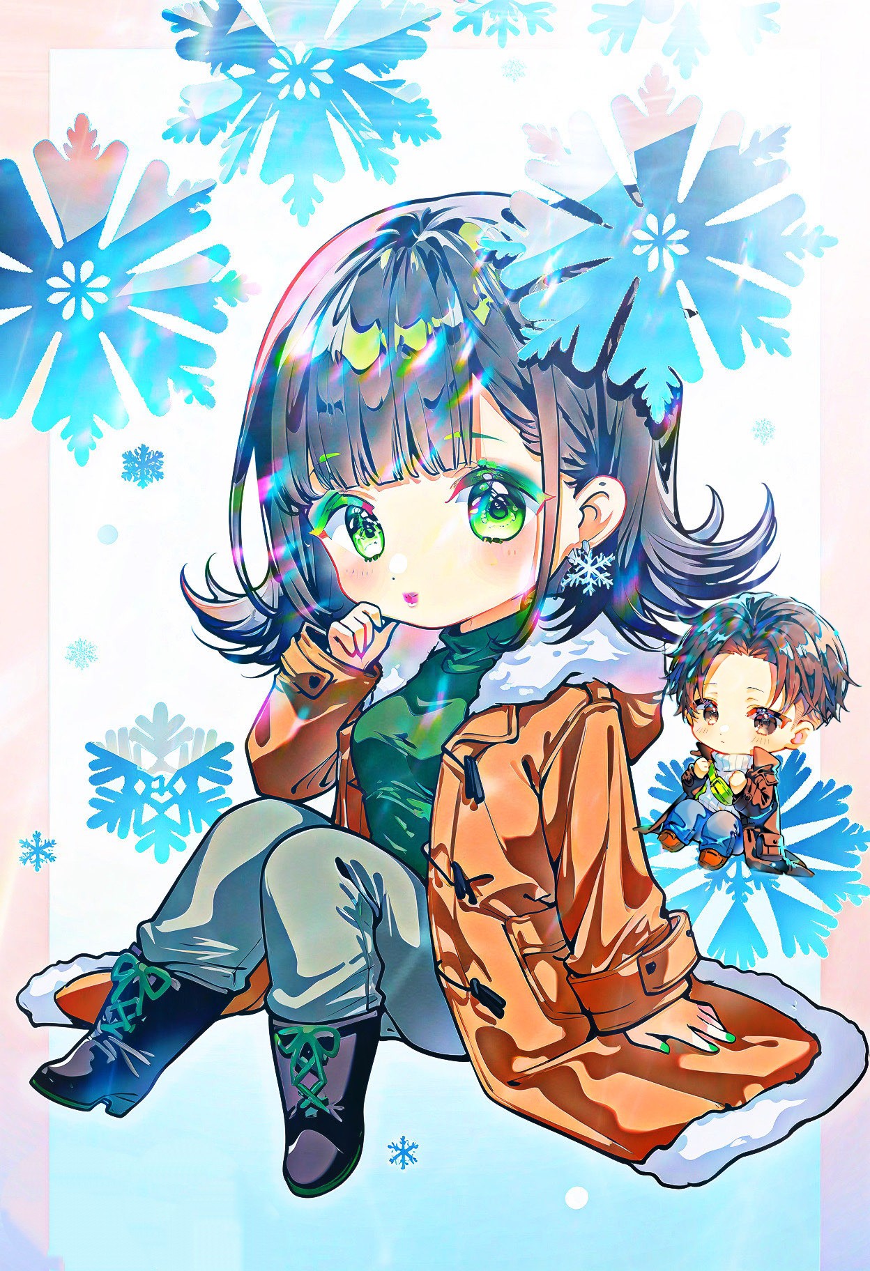 めぐᵦₗₐ𝒸ₖ𓈒𓂂𓏸/❂