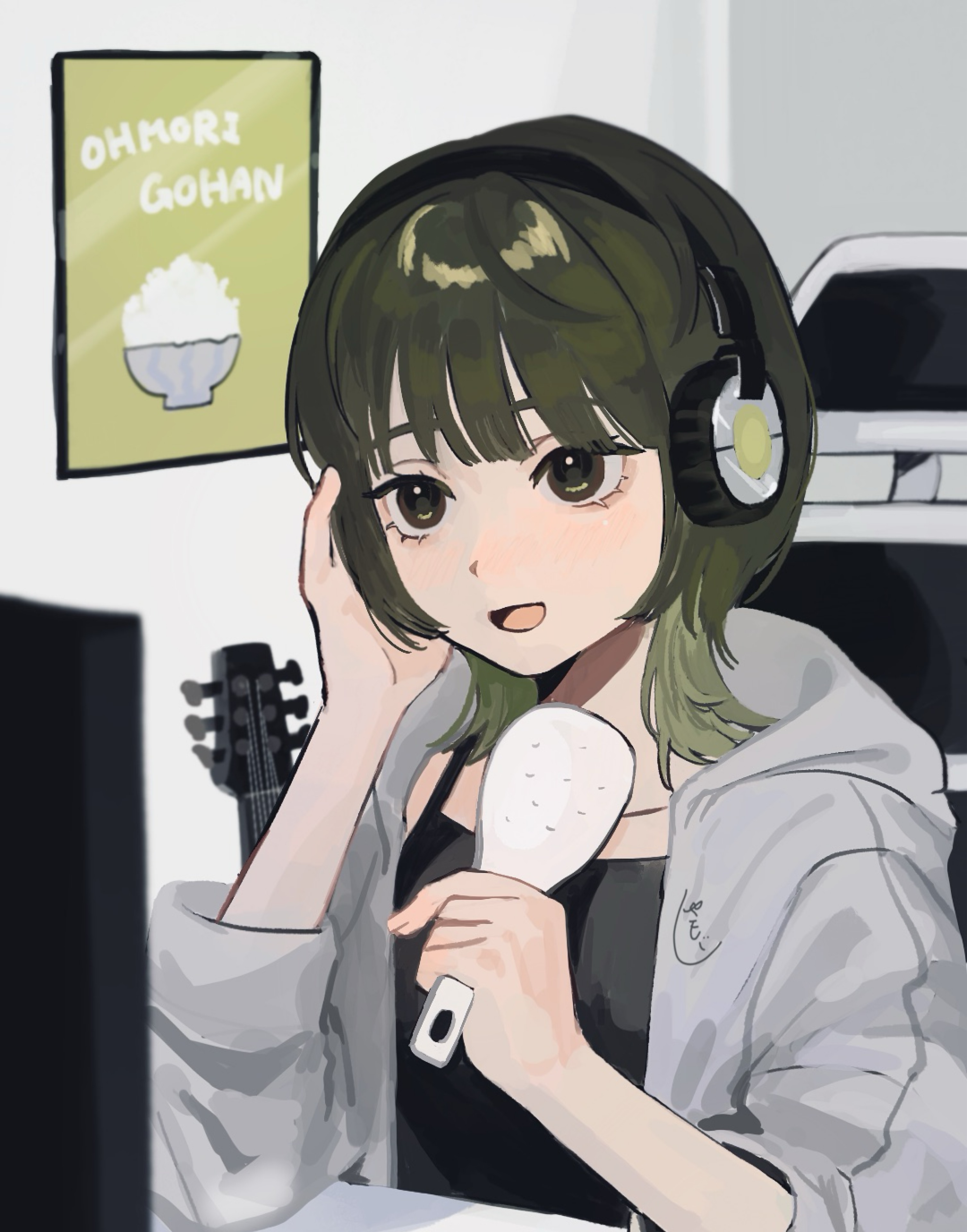 しゃもじ