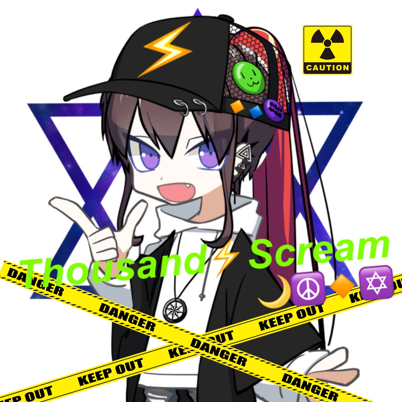 サウザンド⚡️スクリームΨΨ