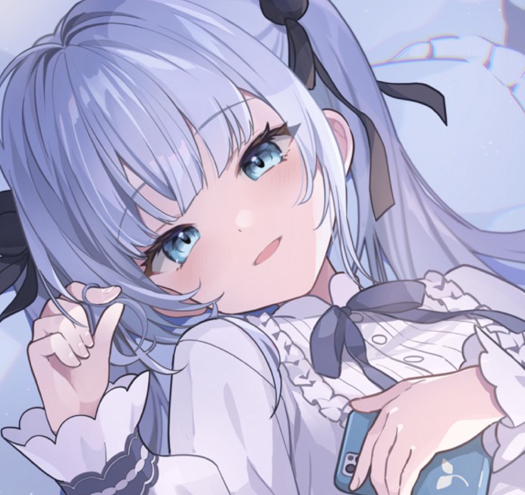 水白 ふたば〘 me³.〙