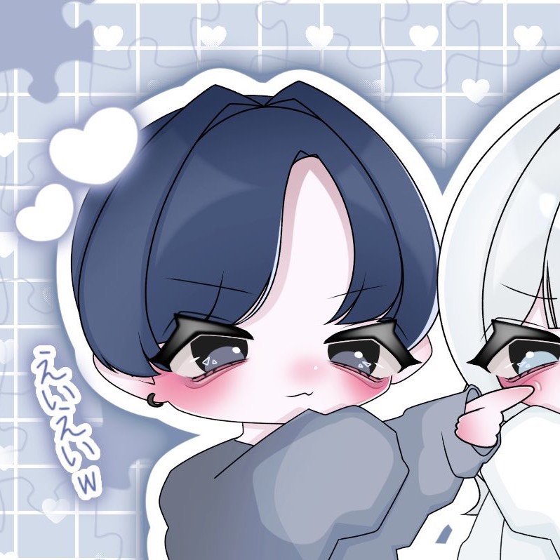 ᓍ 蒼 - ao -