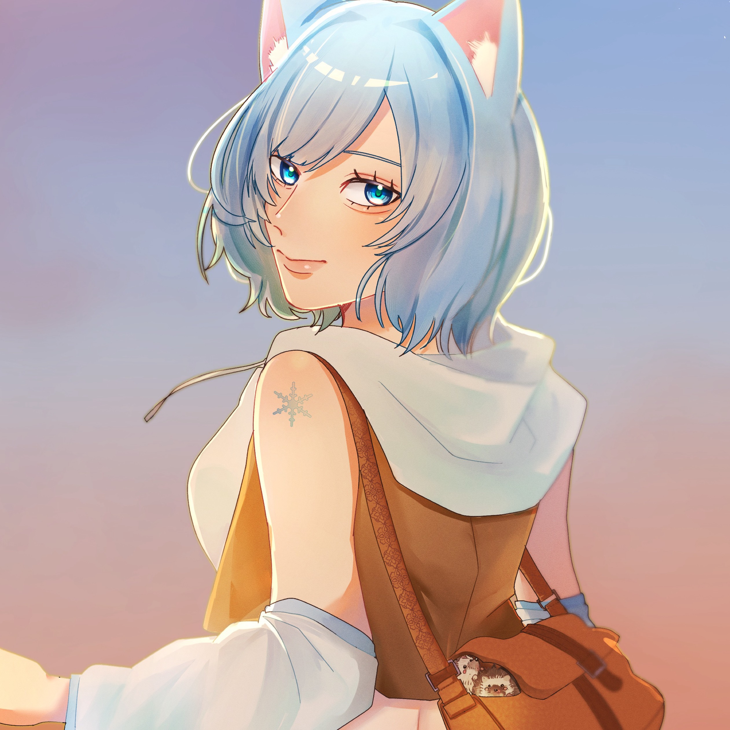 ❄❅*.Yuki@決意の朝に